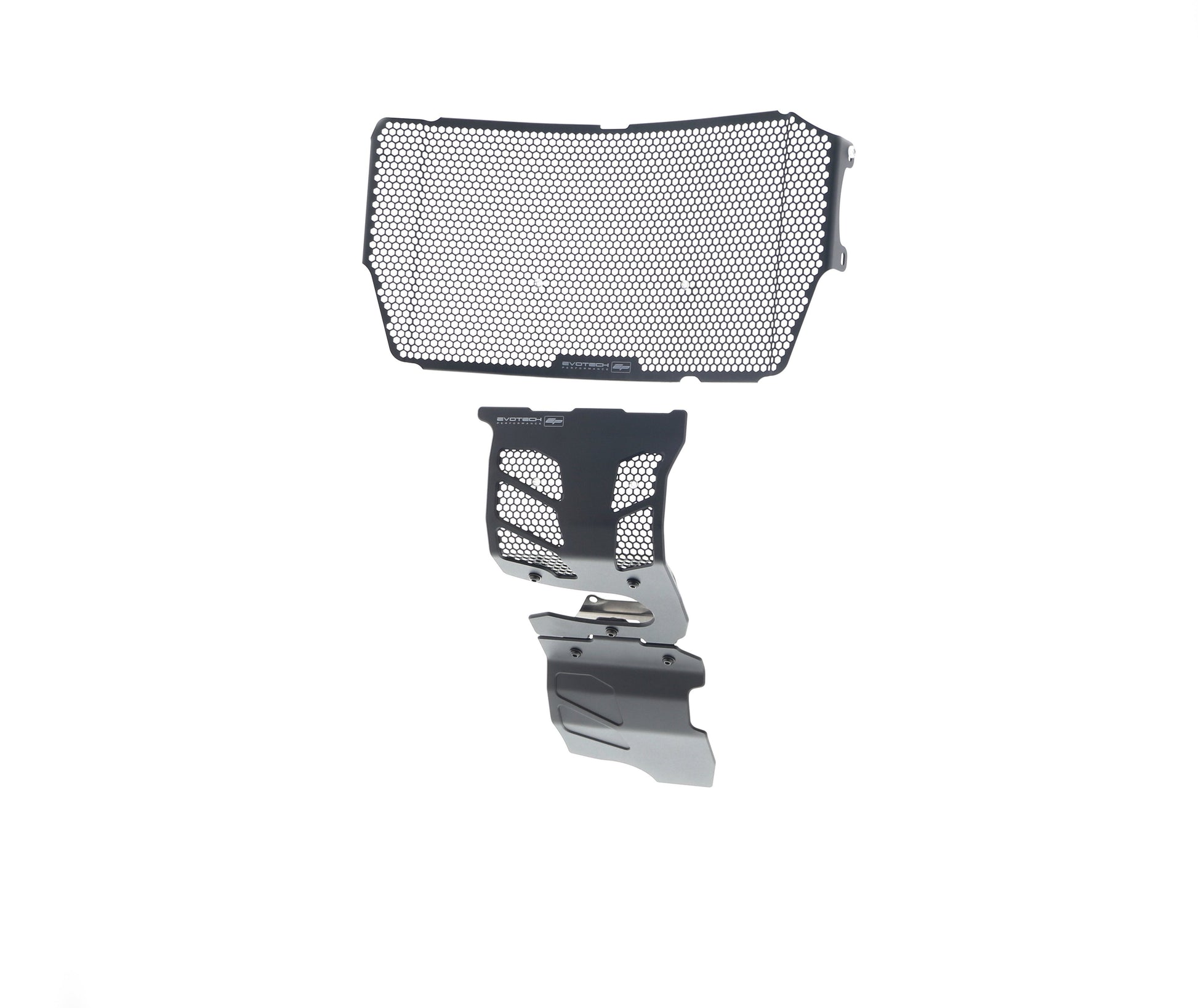 Evotech Ducati Monster 821 Stealth Radiator and Motorblok Beschermer set (2019-2020)