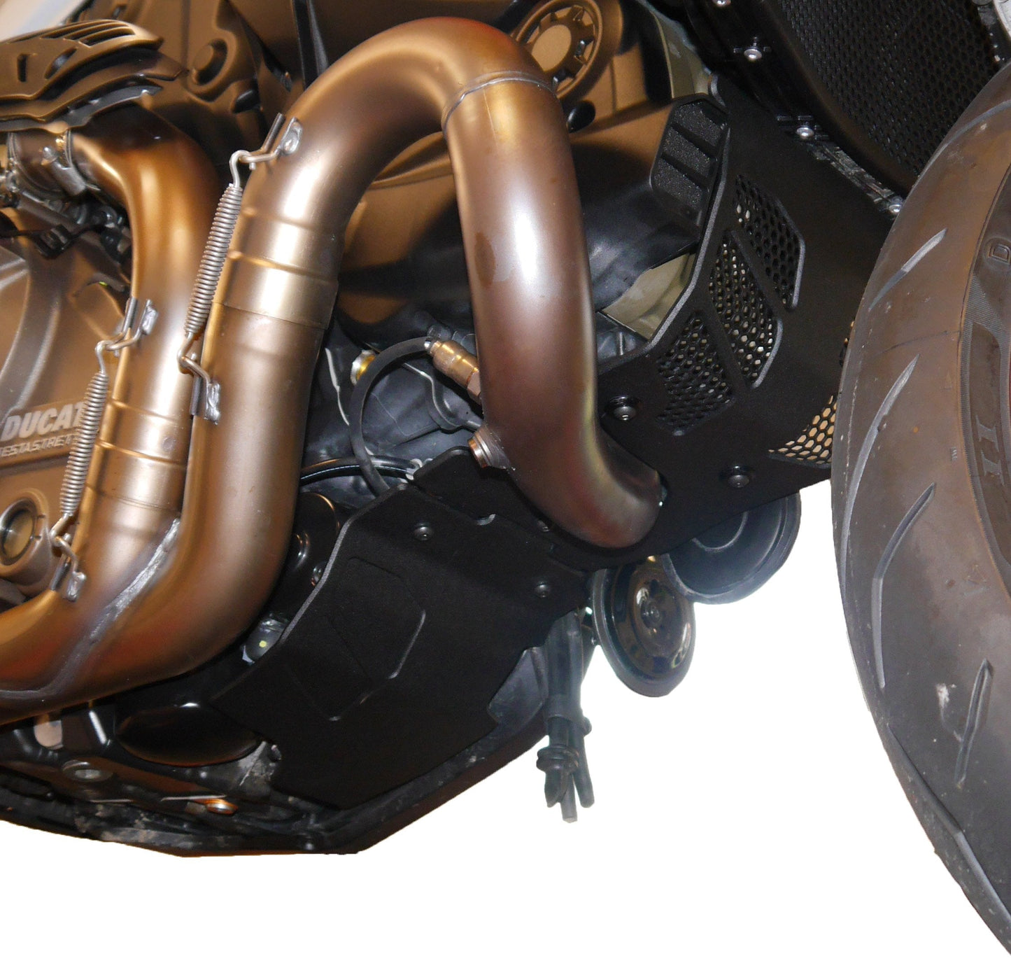 Evotech Ducati Monster 821 Dark Motorblok Beschermer 2016