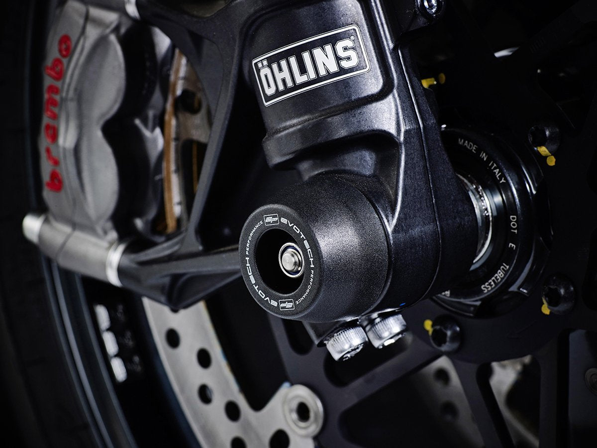 Evotech Voorvork Beschermer Set - Ducati Hypermotard 1100 Evo (2010-2012)