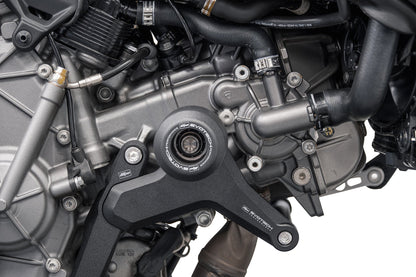 Valblokken set Evotech - Ducati Monster V2+ (Plus) (2026+)