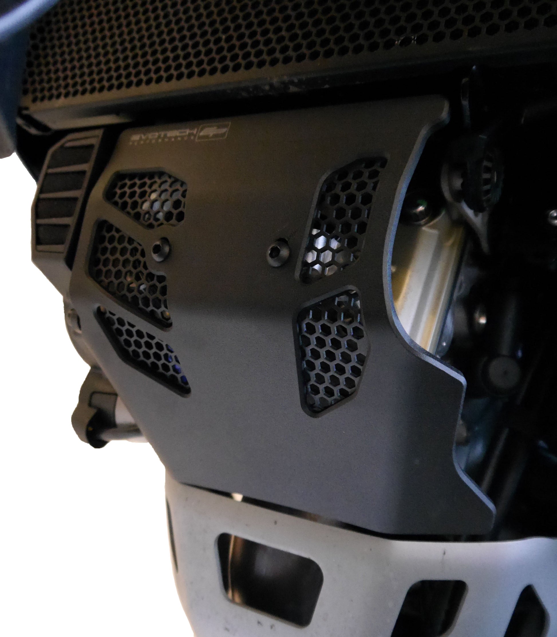 Evotech Ducati Multistrada 1200 Enduro Pro Motorblok Beschermer 2017 - 2018