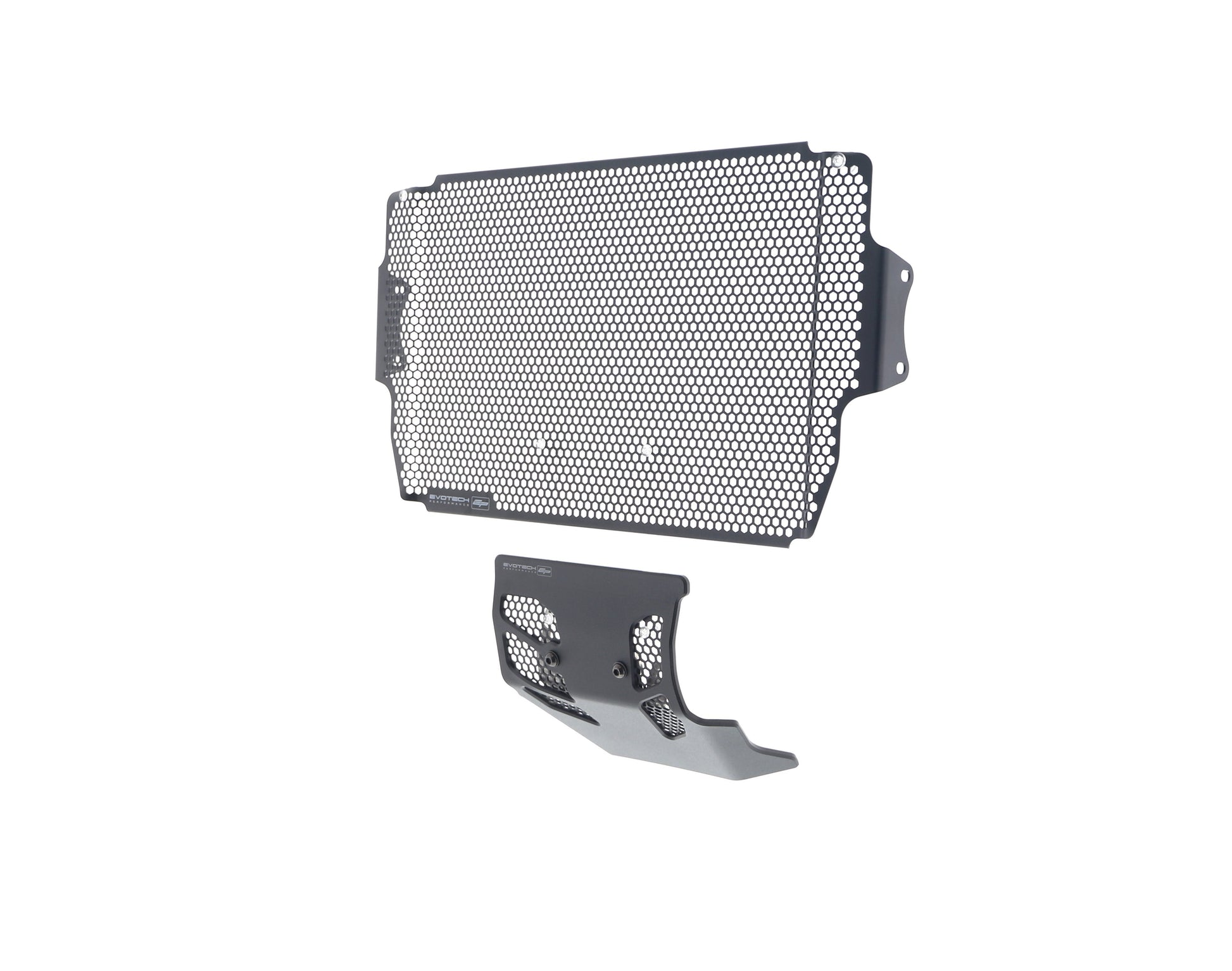 Evotech Ducati Multistrada 1200 Enduro Radiator And Motorblok Beschermer Set 2016 - 2018