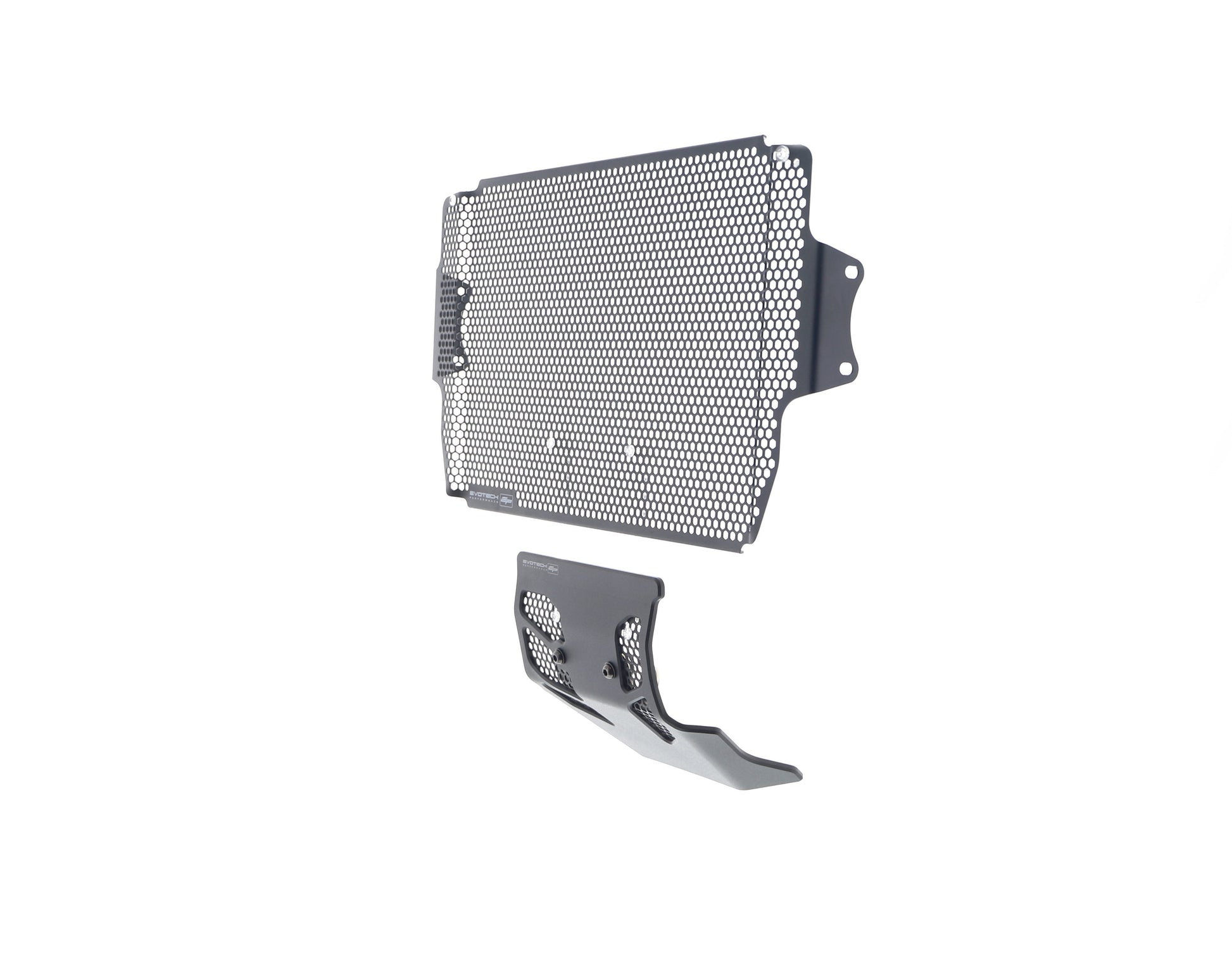 Evotech Ducati Multistrada 1200 Enduro Pro Radiator And Motorblok Beschermer Set 2017 - 2018