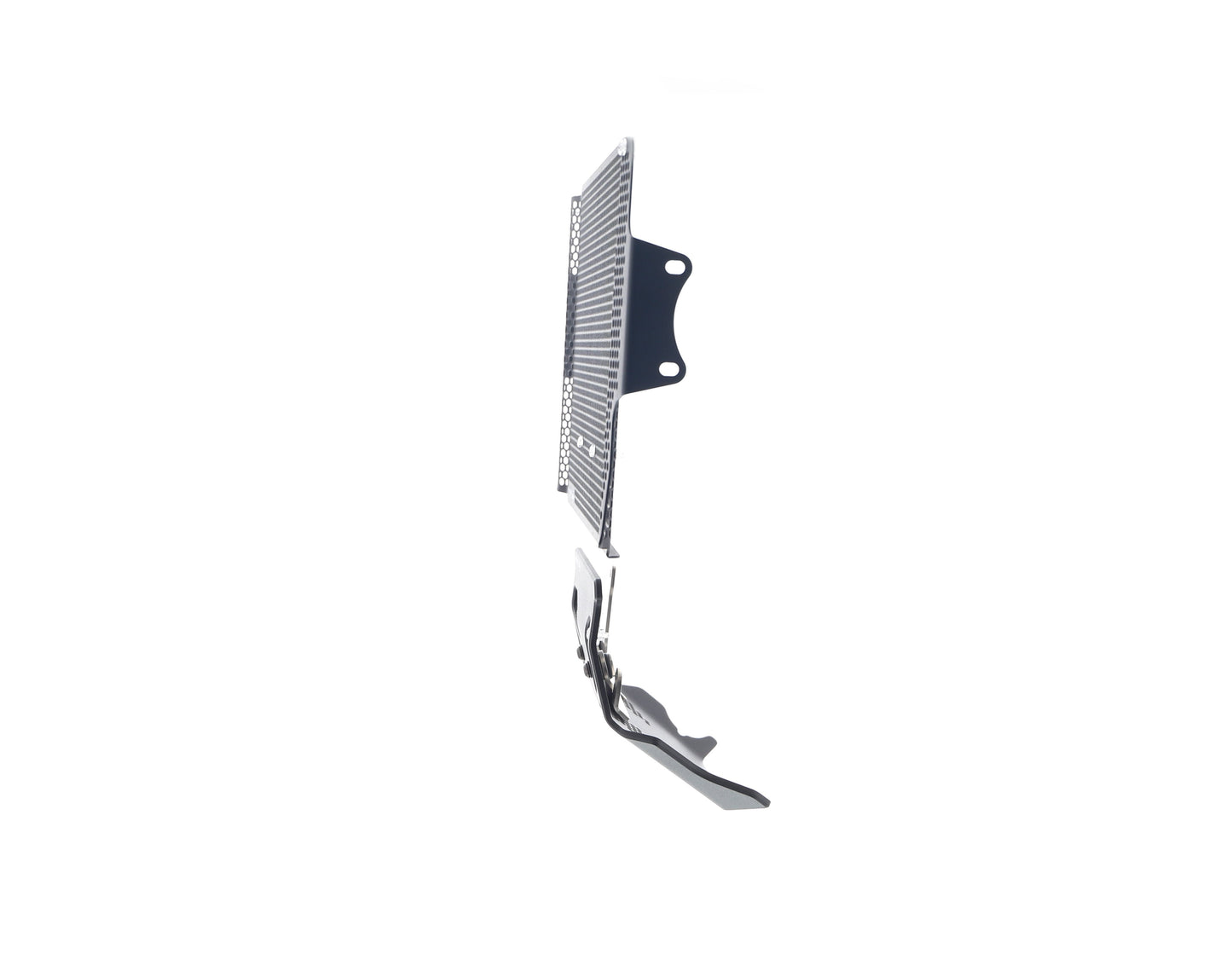 Evotech Ducati Multistrada 1200 Enduro Pro Radiator And Motorblok Beschermer Set 2017 - 2018