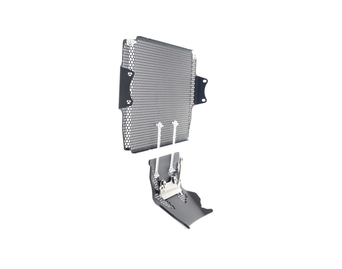 Evotech Ducati Multistrada 1200 Enduro Pro Radiator And Motorblok Beschermer Set 2017 - 2018