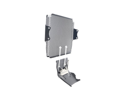 Evotech Ducati Multistrada 1200 Enduro Radiator And Motorblok Beschermer Set 2016 - 2018