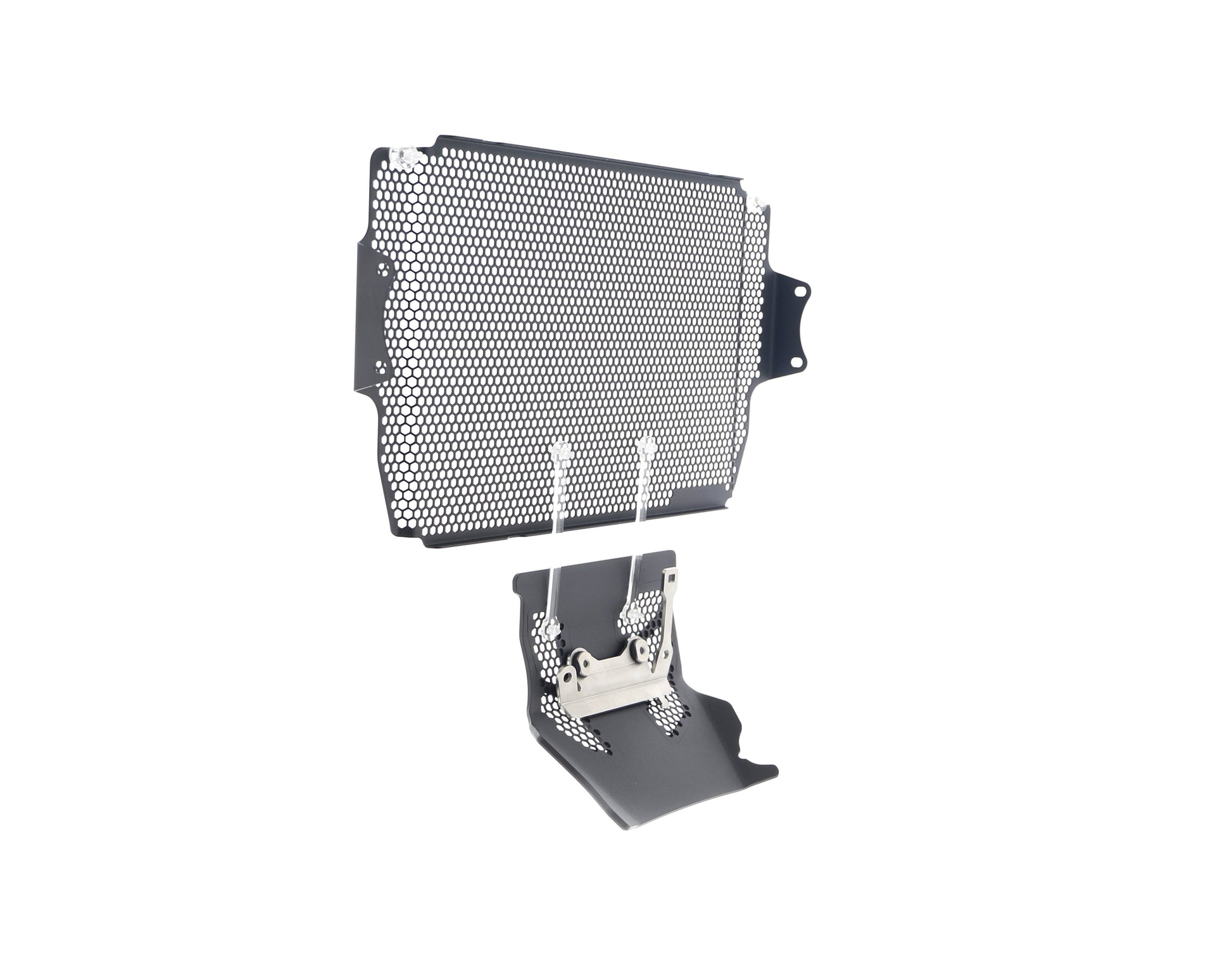 Evotech Ducati Multistrada 1200 Enduro Pro Radiator And Motorblok Beschermer Set 2017 - 2018