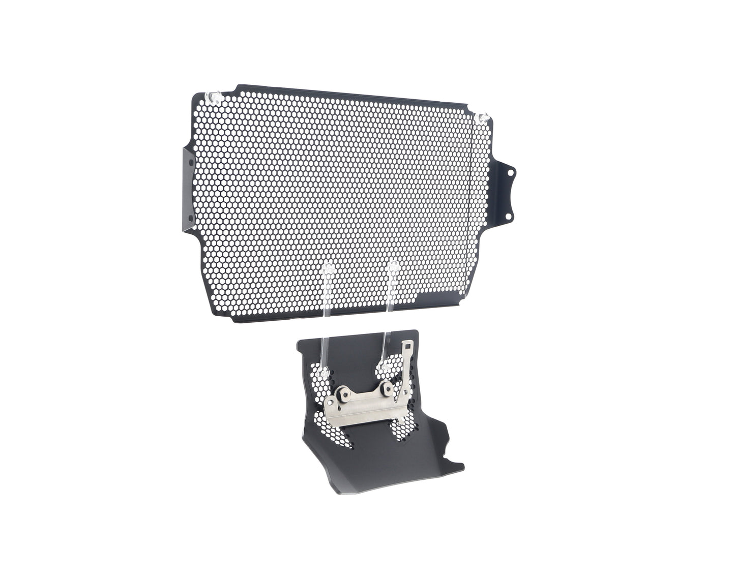 Evotech Ducati Multistrada 1200 Enduro Radiator And Motorblok Beschermer Set 2016 - 2018
