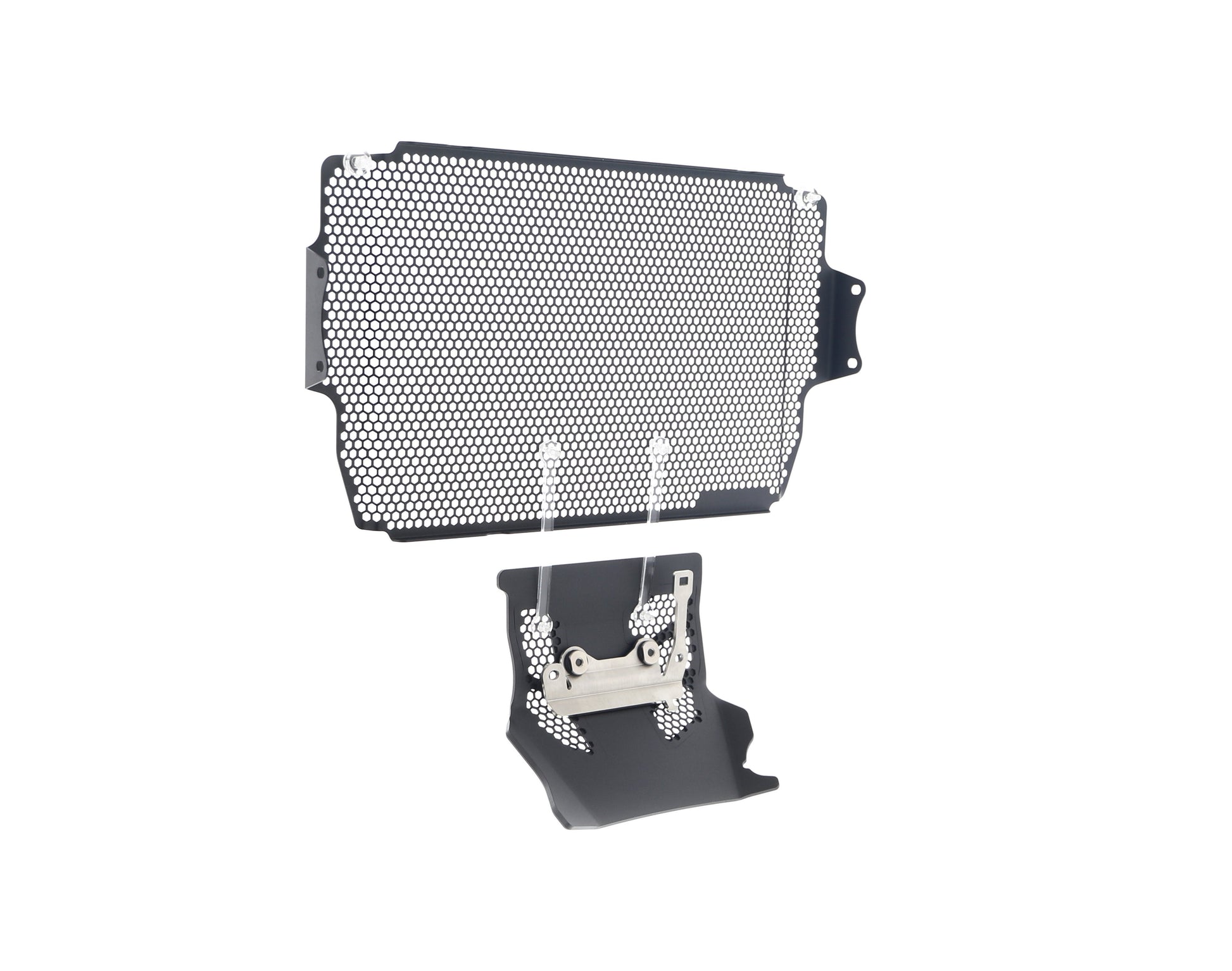 Evotech Ducati Multistrada 1200 Enduro Radiator And Motorblok Beschermer Set 2016 - 2018