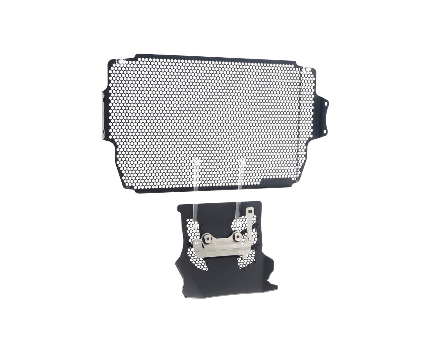 Evotech Ducati Multistrada 1200 Enduro Pro Radiator And Motorblok Beschermer Set 2017 - 2018