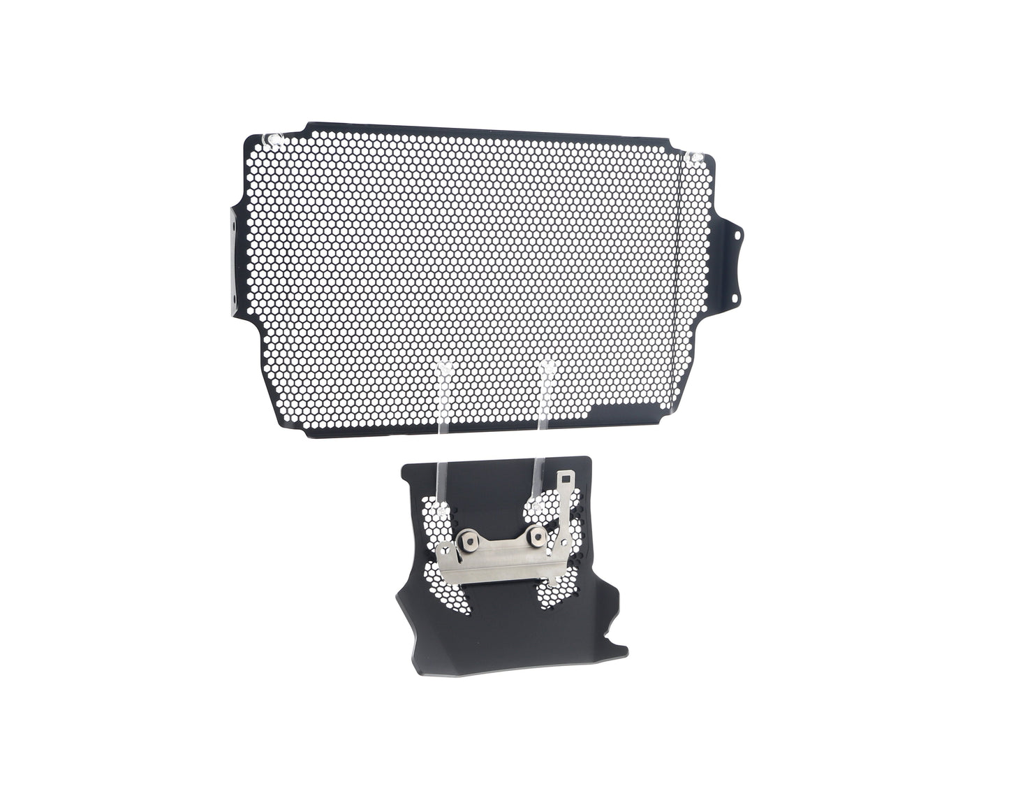 Evotech Ducati Multistrada 1200 Enduro Radiator And Motorblok Beschermer Set 2016 - 2018