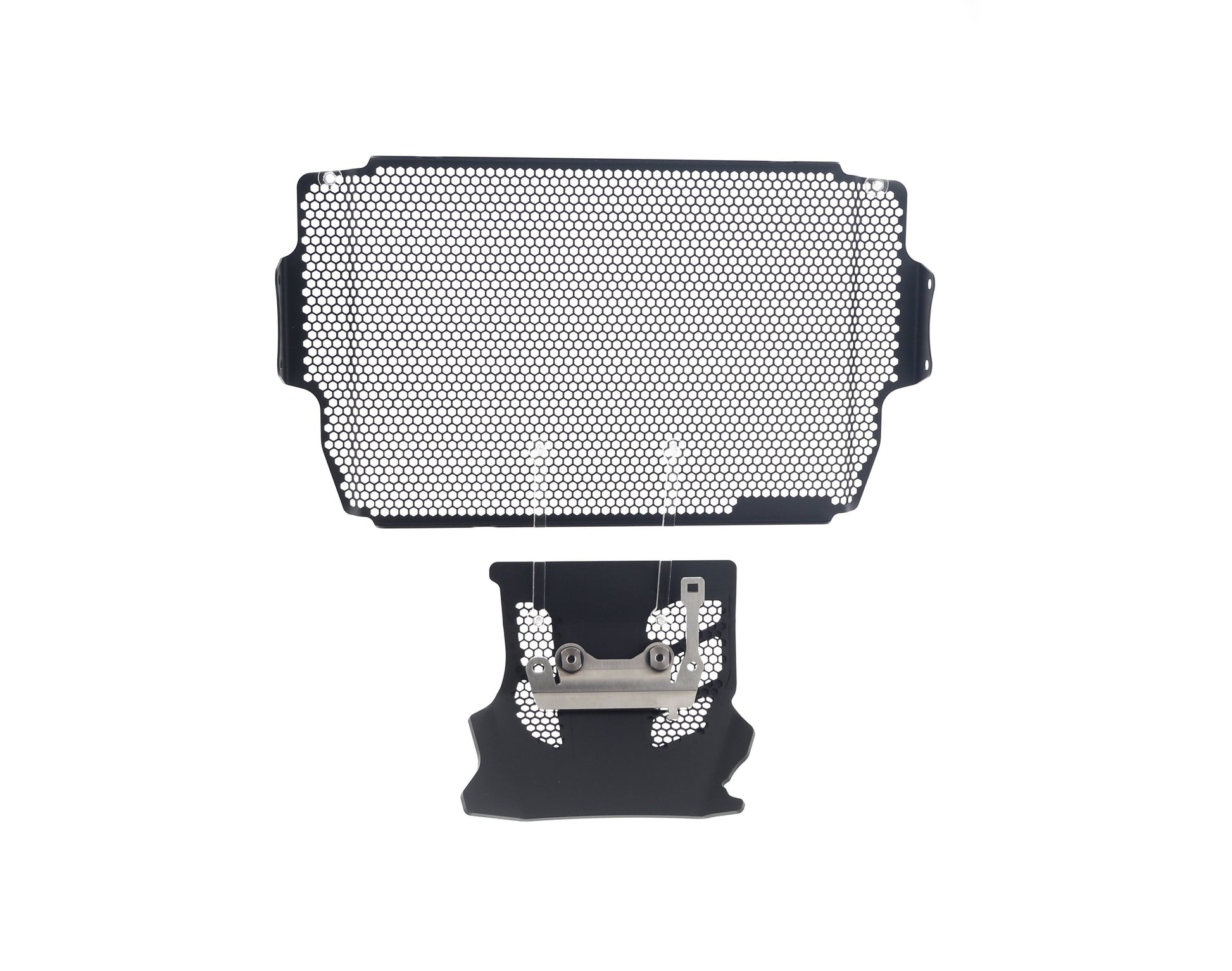 Evotech Ducati Multistrada 1200 Enduro Radiator And Motorblok Beschermer Set 2016 - 2018