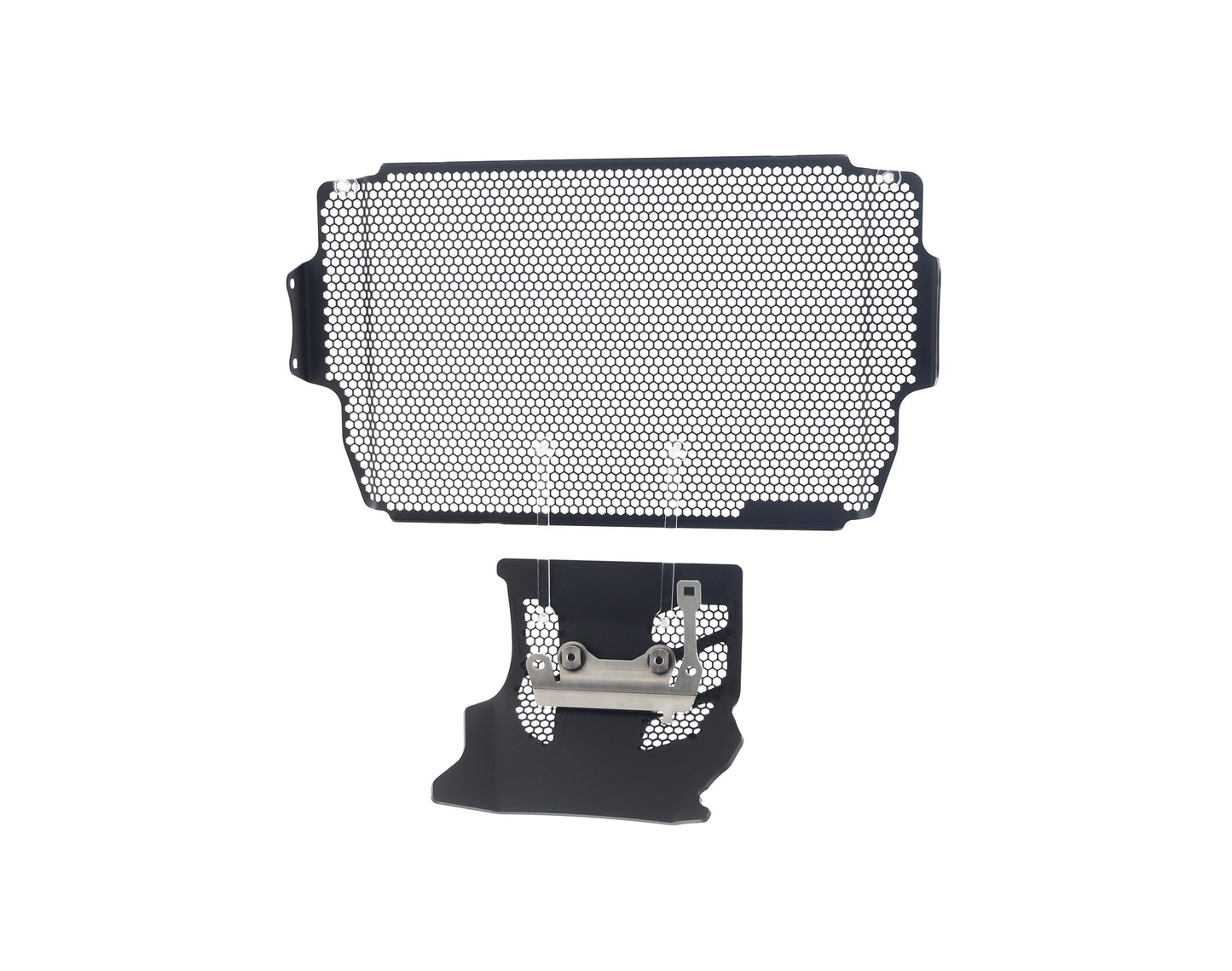 Evotech Ducati Multistrada 1200 Enduro Pro Radiator And Motorblok Beschermer Set 2017 - 2018