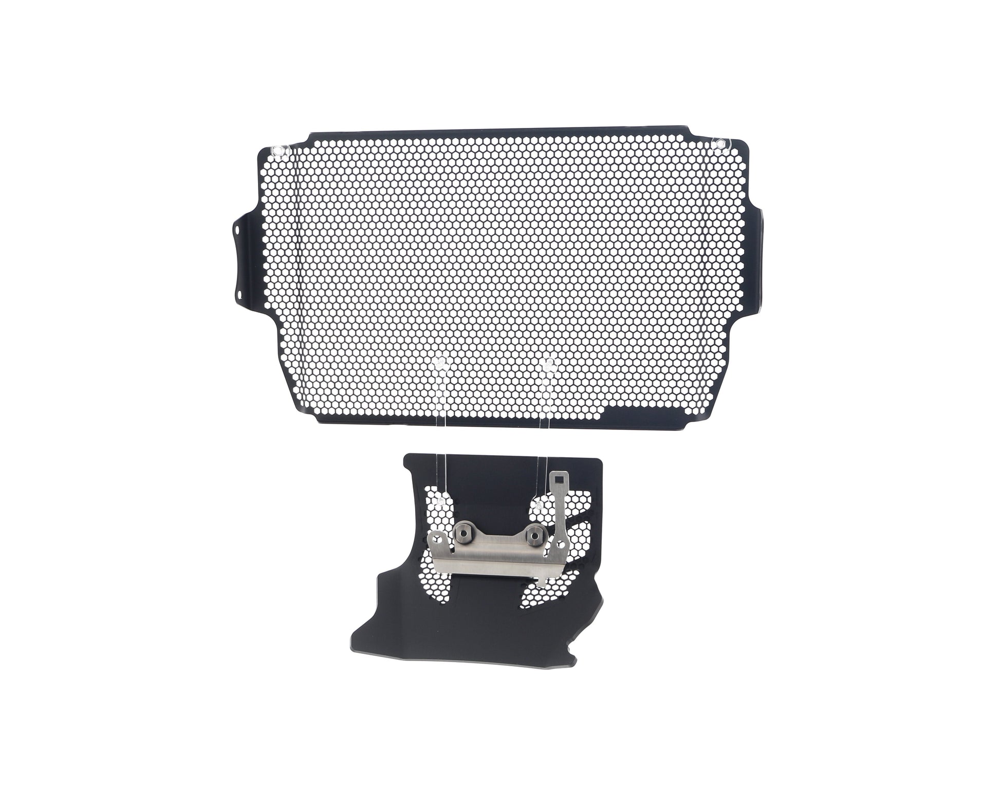 Evotech Ducati Multistrada 1200 Enduro Pro Radiator And Motorblok Beschermer Set 2017 - 2018