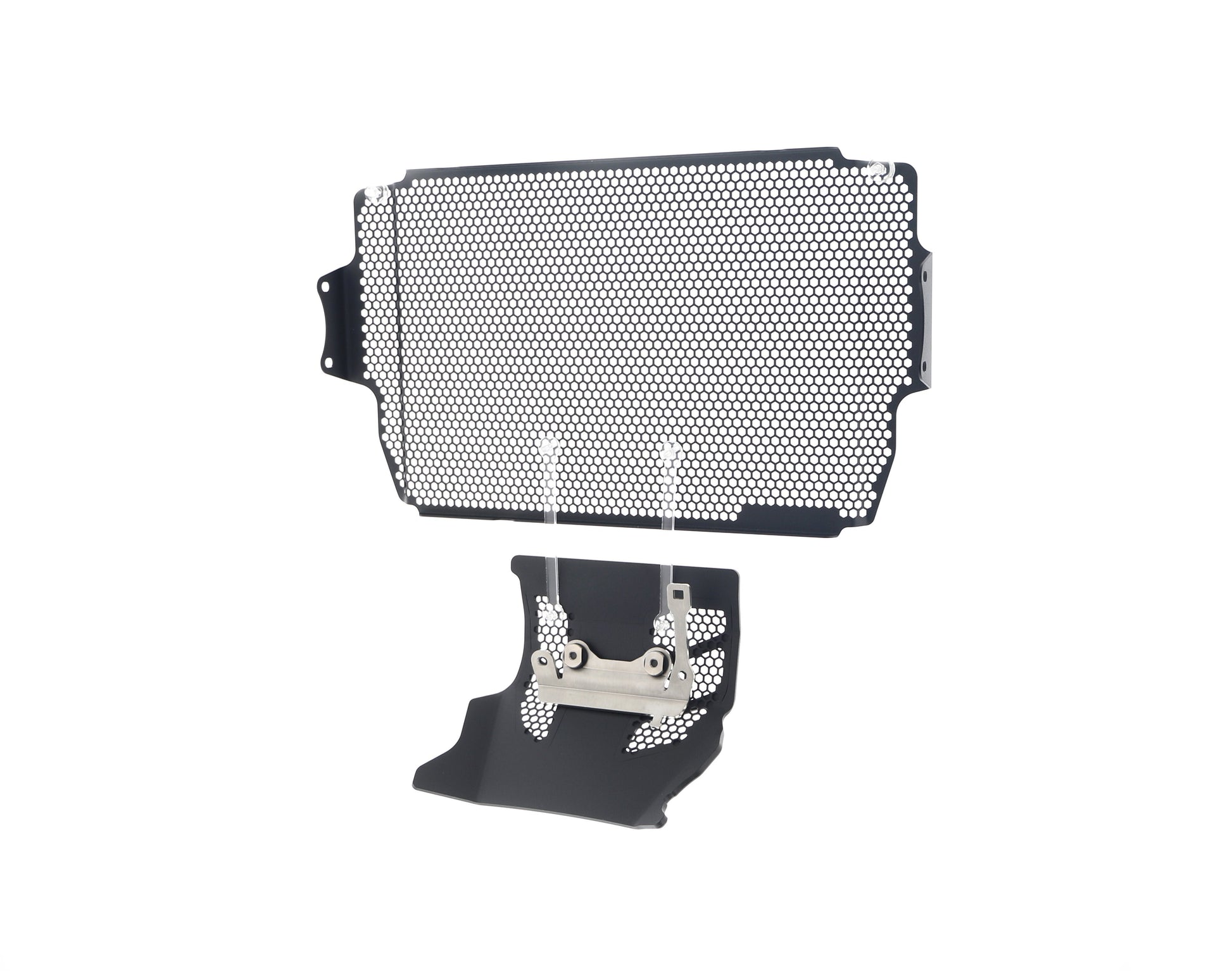 Evotech Ducati Multistrada 1200 Enduro Radiator And Motorblok Beschermer Set 2016 - 2018