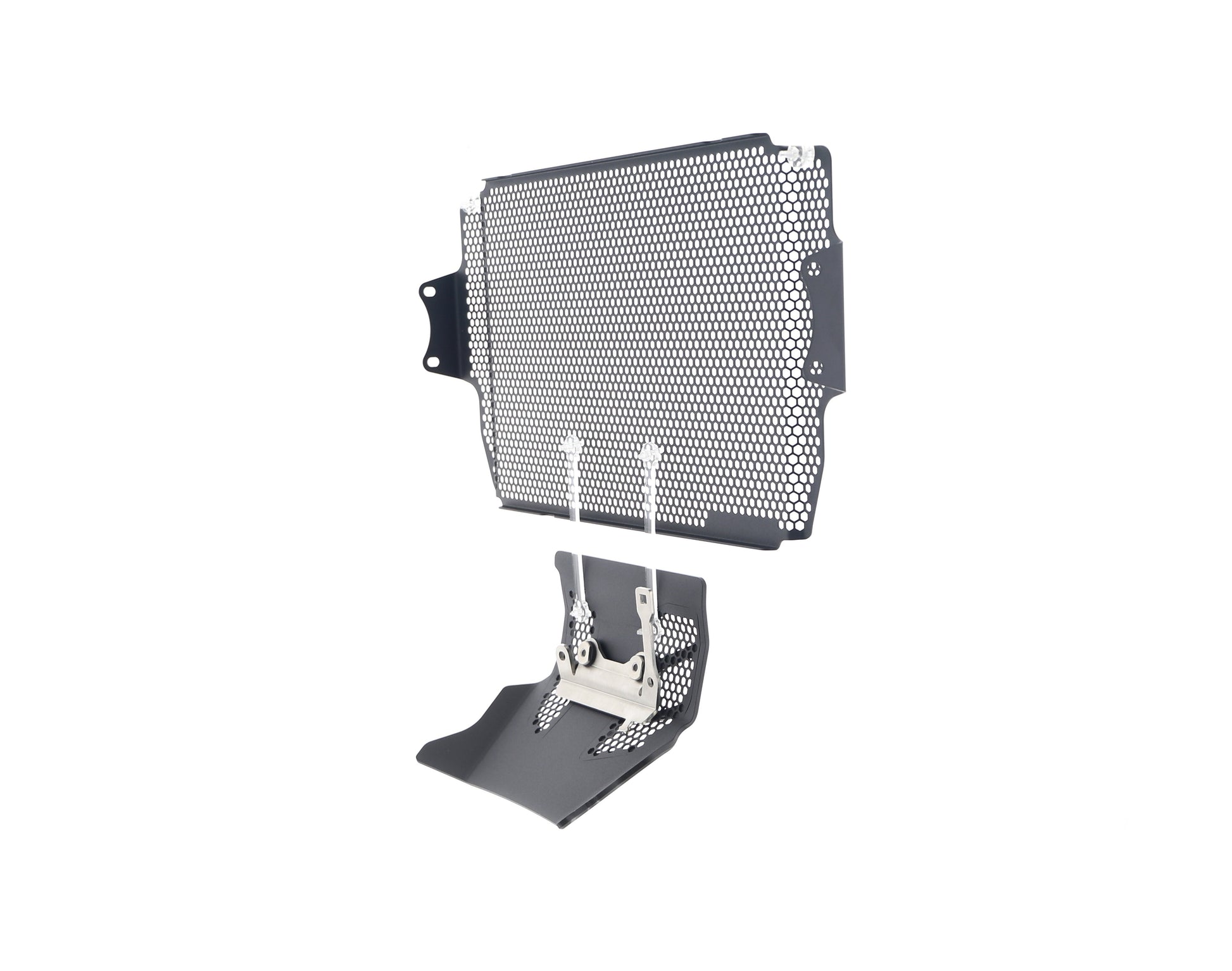 Evotech Ducati Multistrada 1200 Enduro Pro Radiator And Motorblok Beschermer Set 2017 - 2018