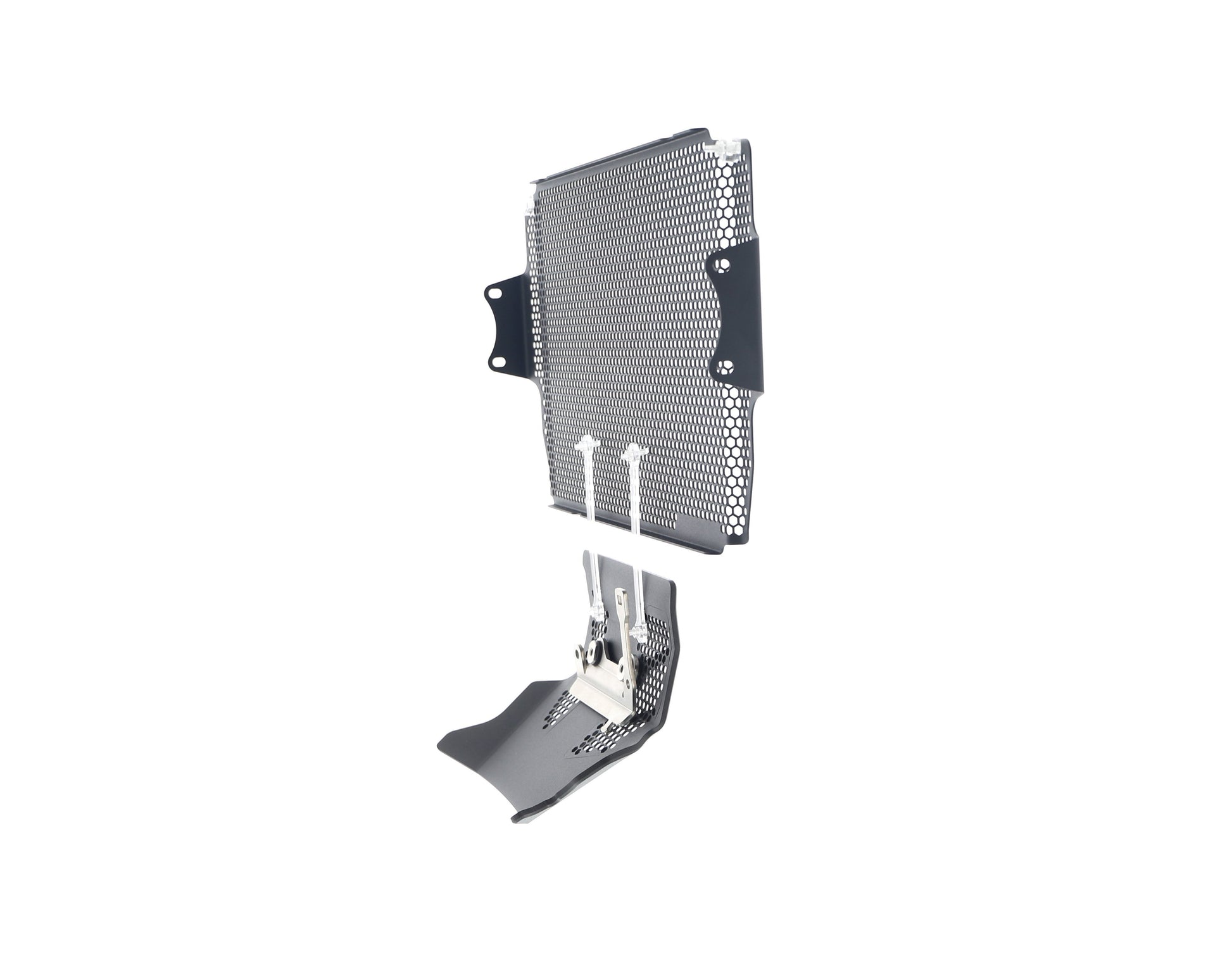 Evotech Ducati Multistrada 1200 Enduro Radiator And Motorblok Beschermer Set 2016 - 2018