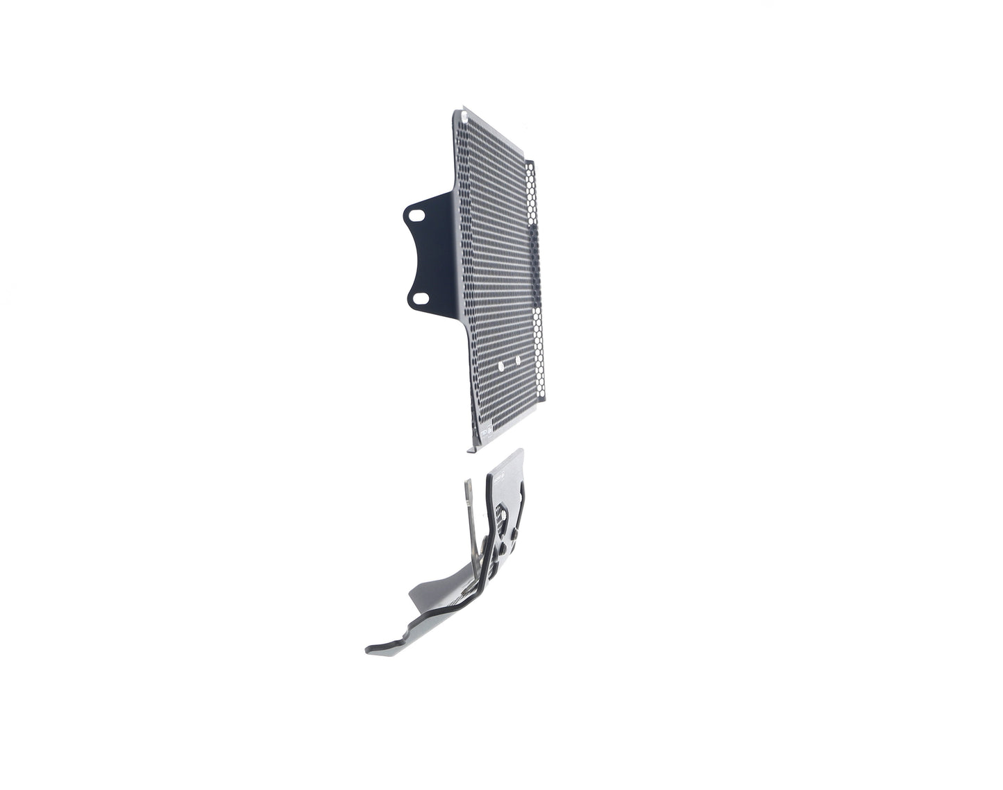 Evotech Ducati Multistrada 1200 Enduro Radiator And Motorblok Beschermer Set 2016 - 2018