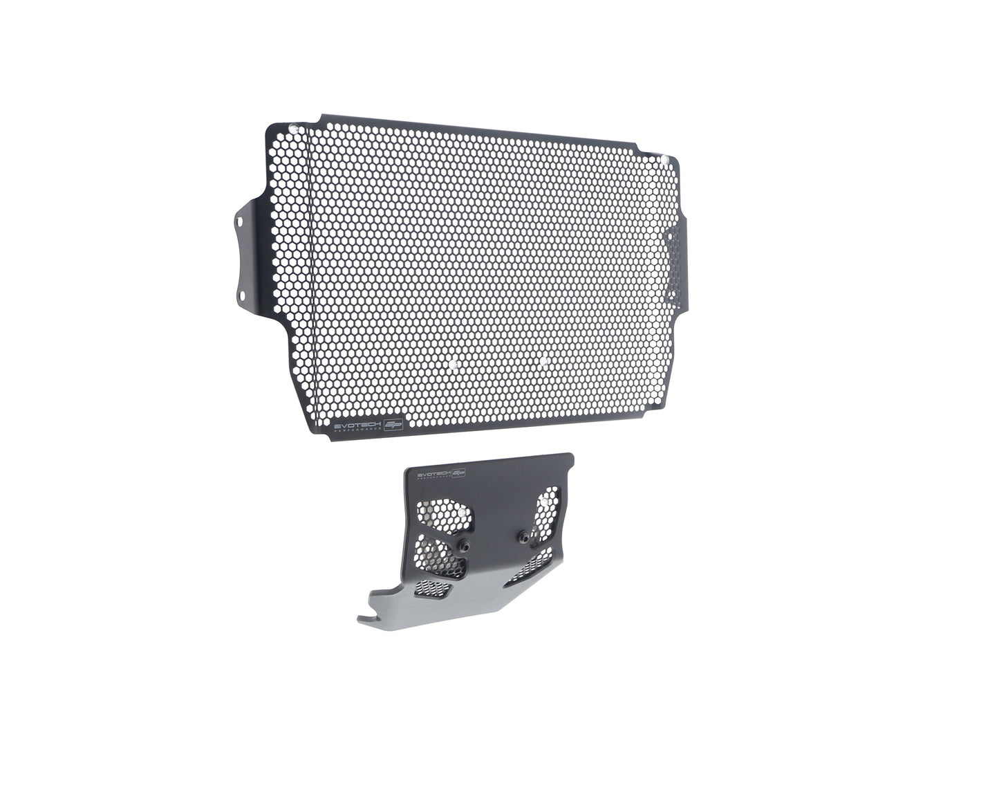 Evotech Ducati Multistrada 1200 Enduro Radiator And Motorblok Beschermer Set 2016 - 2018