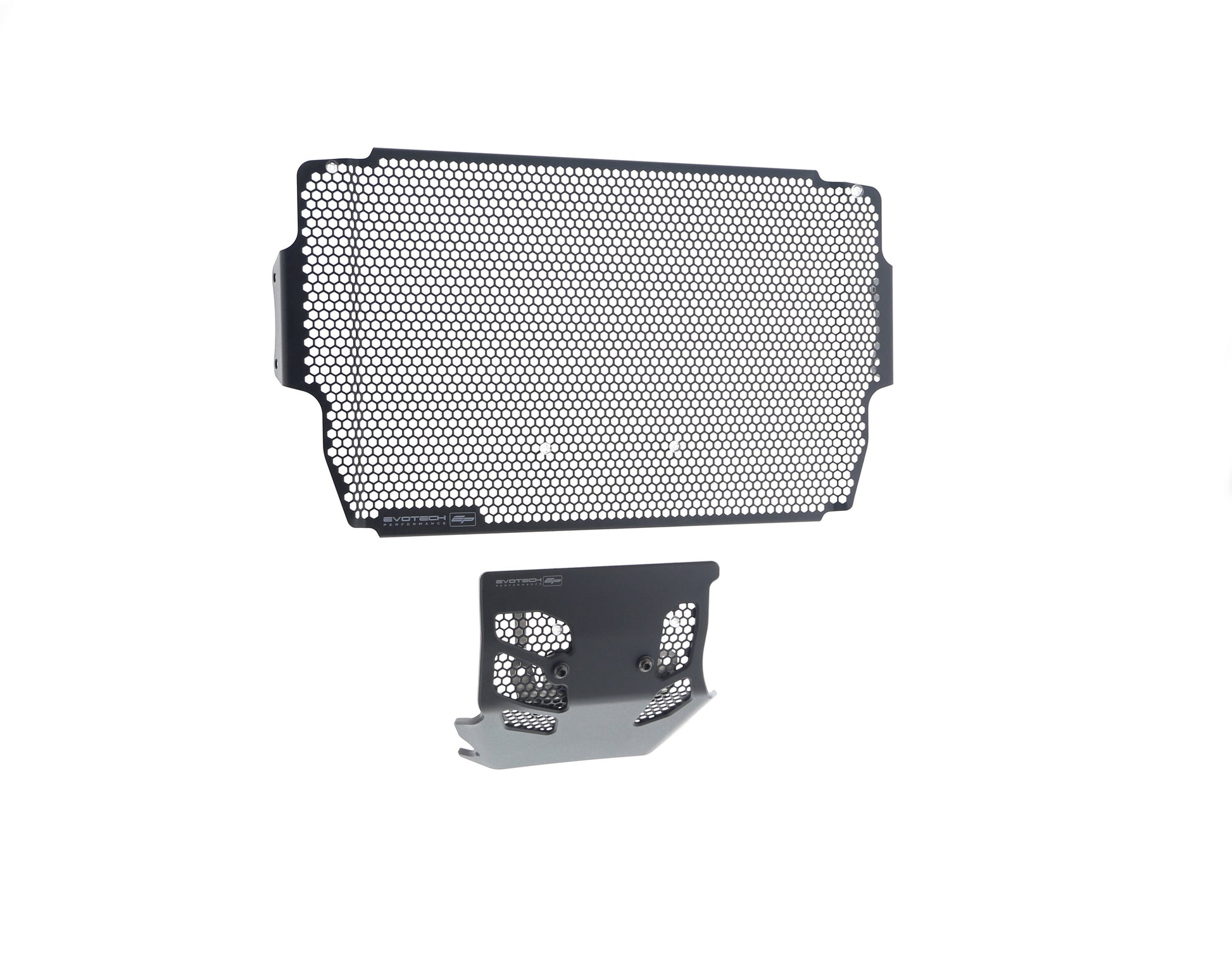 Evotech Ducati Multistrada 1200 Enduro Pro Radiator And Motorblok Beschermer Set 2017 - 2018