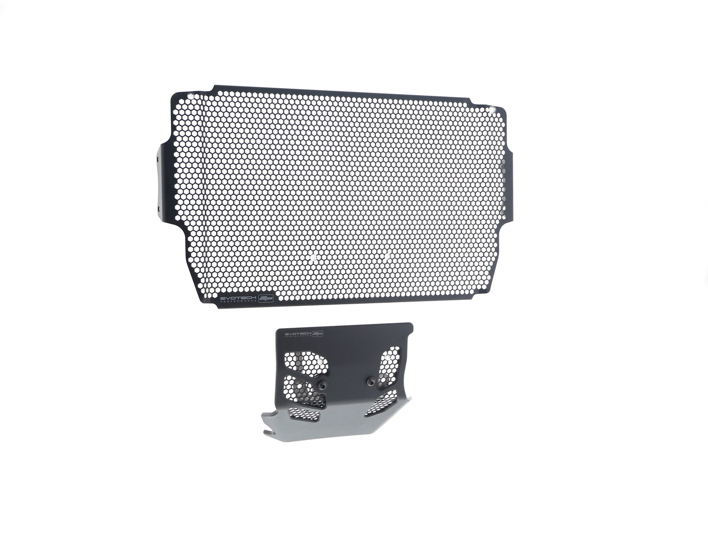 Evotech Ducati Multistrada 1200 Enduro Radiator And Motorblok Beschermer Set 2016 - 2018