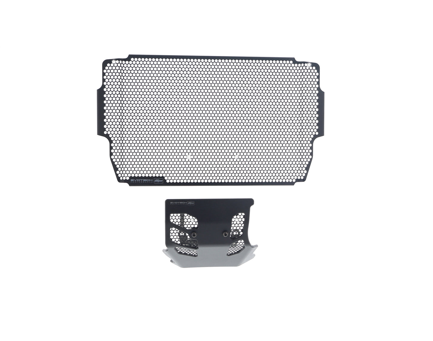 Evotech Ducati Multistrada 1200 Enduro Radiator And Motorblok Beschermer Set 2016 - 2018