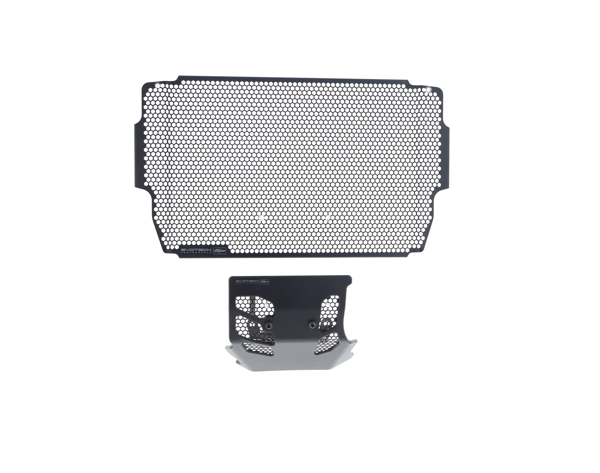Evotech Ducati Multistrada 1200 Enduro Radiator And Motorblok Beschermer Set 2016 - 2018