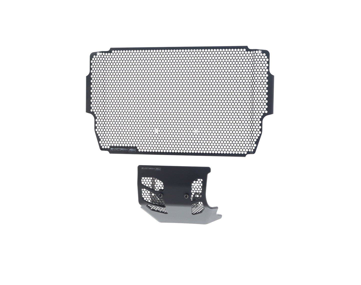 Evotech Ducati Multistrada 1200 Enduro Radiator And Motorblok Beschermer Set 2016 - 2018