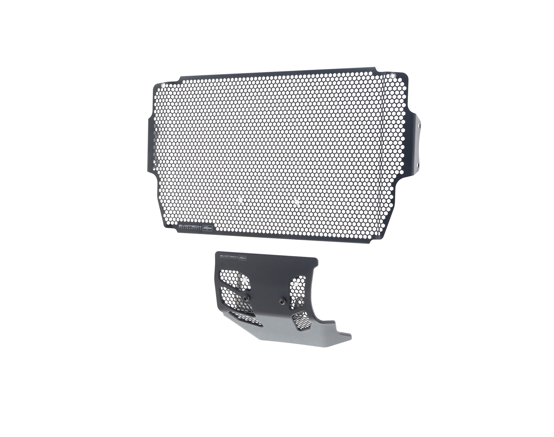 Evotech Ducati Multistrada 1200 Enduro Pro Radiator And Motorblok Beschermer Set 2017 - 2018