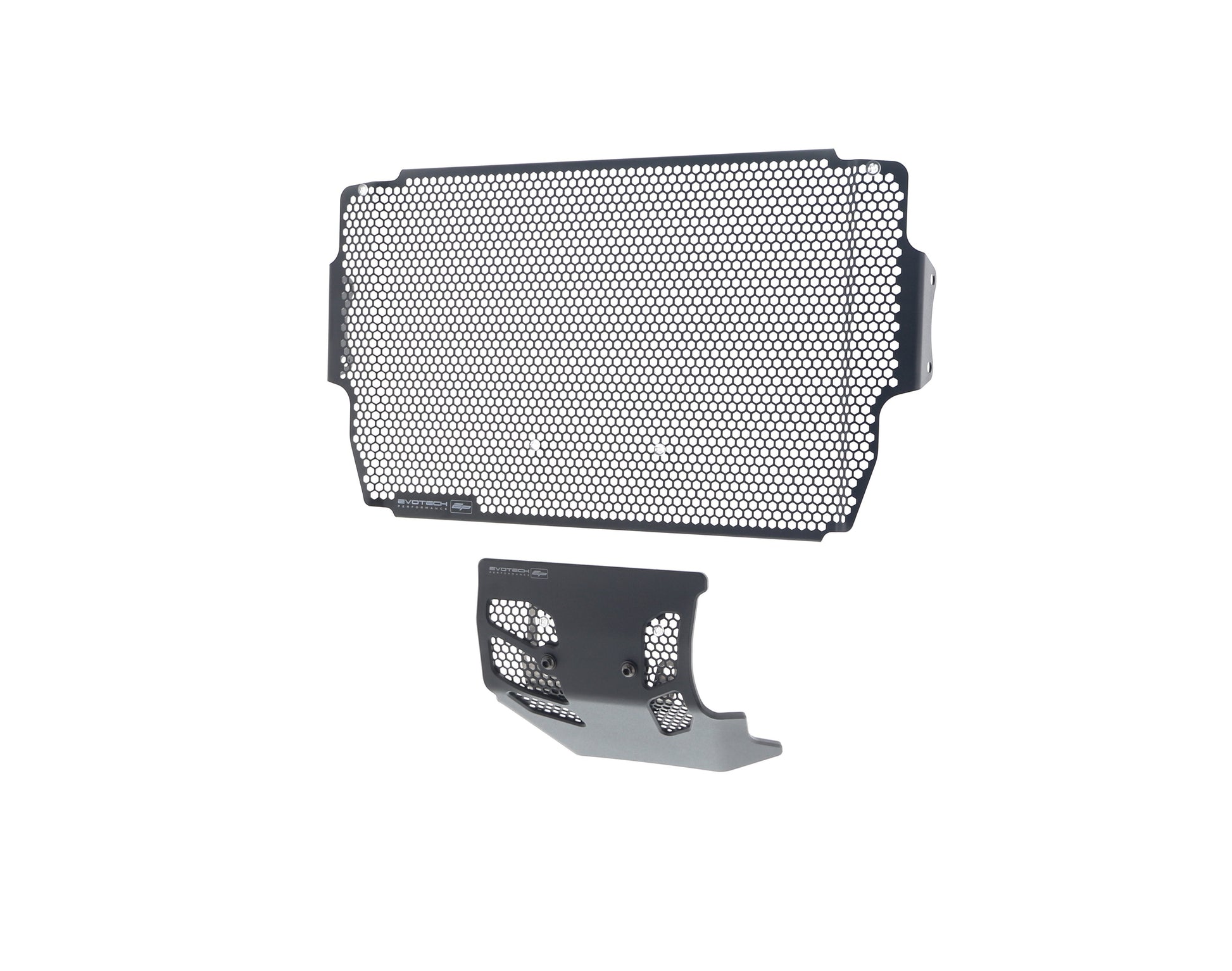 Evotech Ducati Multistrada 1200 Enduro Radiator And Motorblok Beschermer Set 2016 - 2018