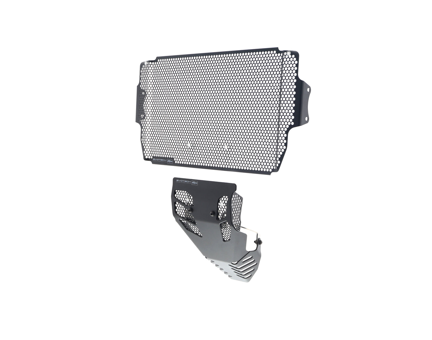 Evotech Ducati Multistrada 1200 Pikes Peak Radiator And Motorblok Beschermer Set 2016 - 2017