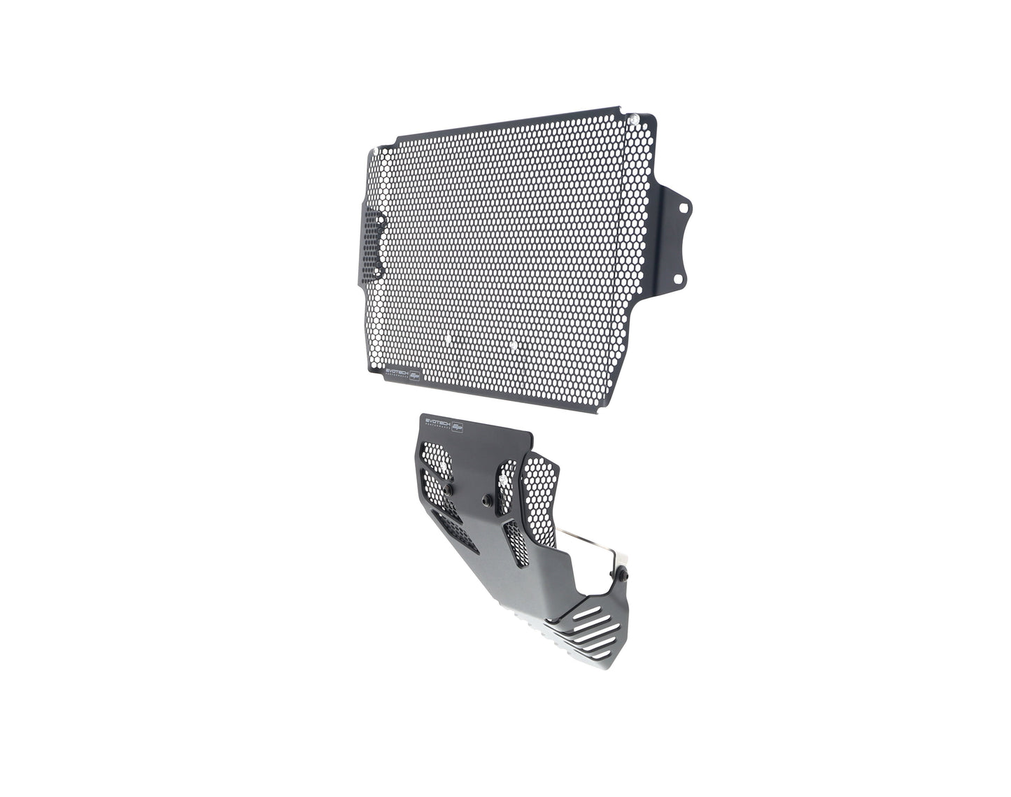 Evotech Ducati Multistrada 1200 S Radiator And Motorblok Beschermer Set 2015 - 2017