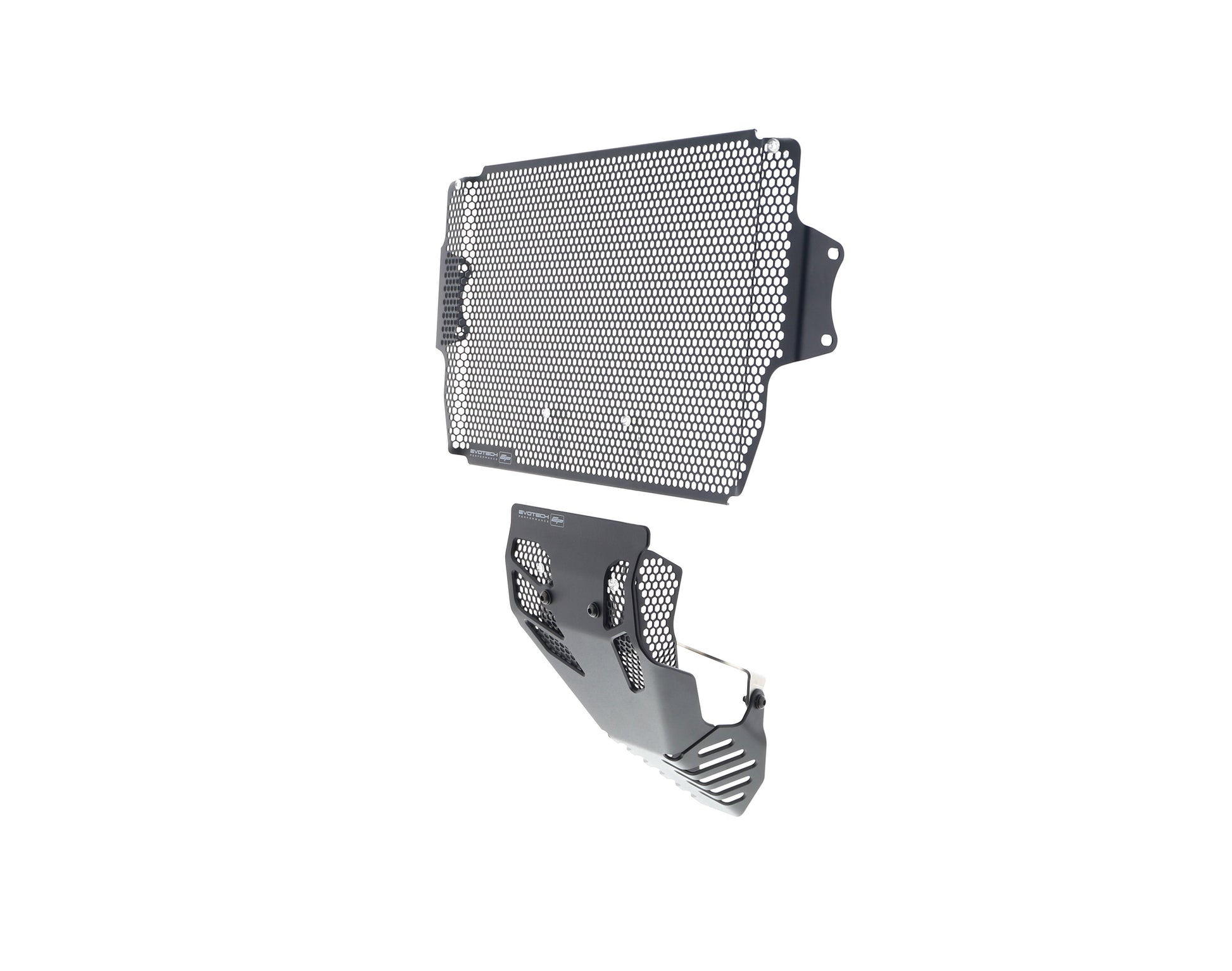 Evotech Ducati Multistrada 1200 S D air Radiator And Motorblok Beschermer Set 2015 - 2017