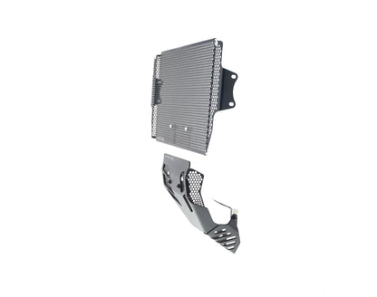 Evotech Ducati Multistrada 1200 Pikes Peak Radiator And Motorblok Beschermer Set 2016 - 2017