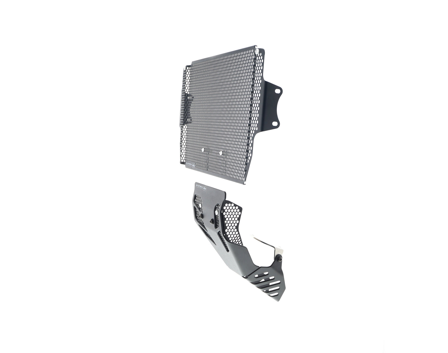 Evotech Ducati Multistrada 1200 Radiator And Motorblok Beschermer Set 2015 - 2017