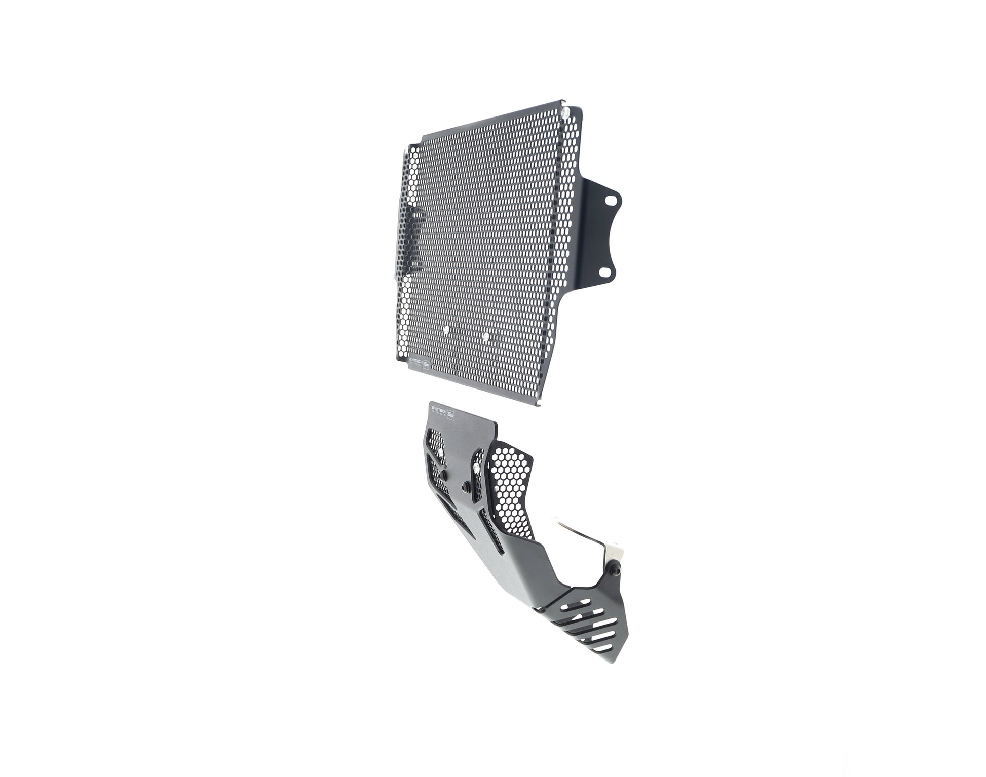 Evotech Ducati Multistrada 1200 Radiator And Motorblok Beschermer Set 2015 - 2017