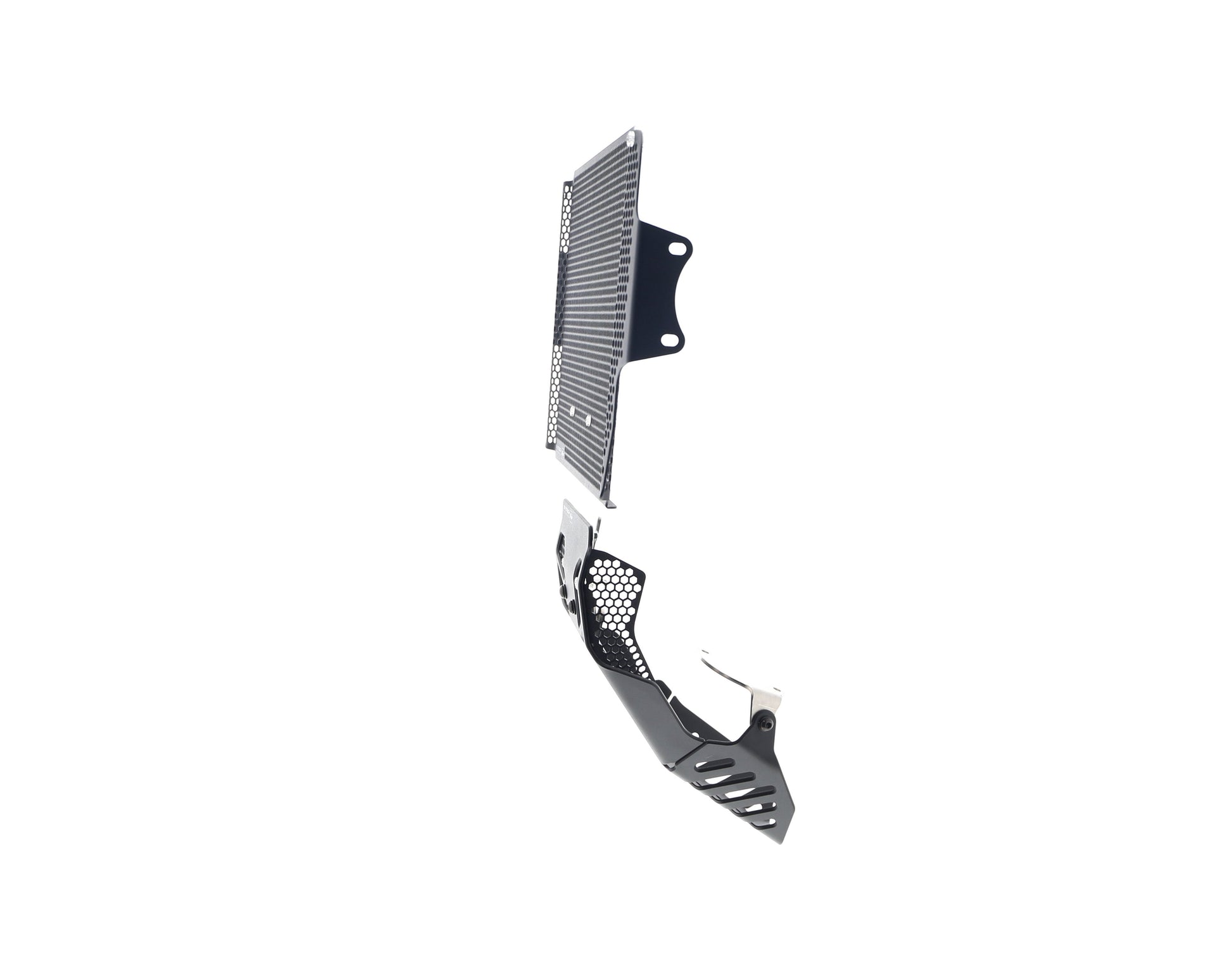 Evotech Ducati Multistrada 1200 Pikes Peak Radiator And Motorblok Beschermer Set 2016 - 2017