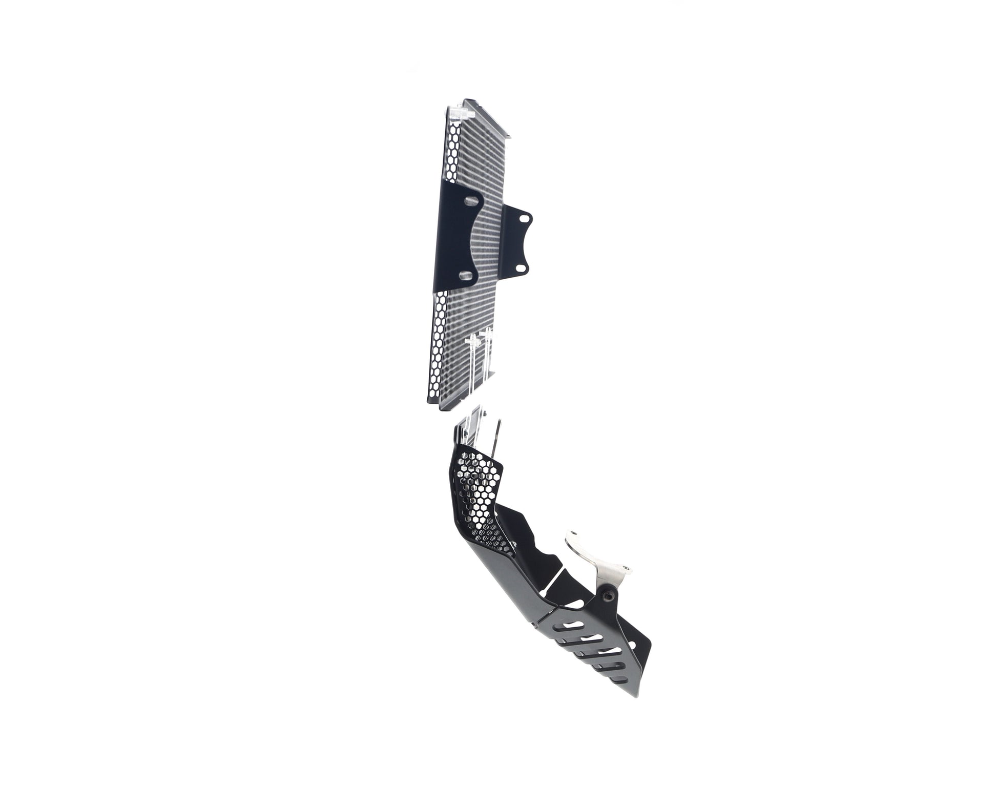 Evotech Ducati Multistrada 1200 Pikes Peak Radiator And Motorblok Beschermer Set 2016 - 2017