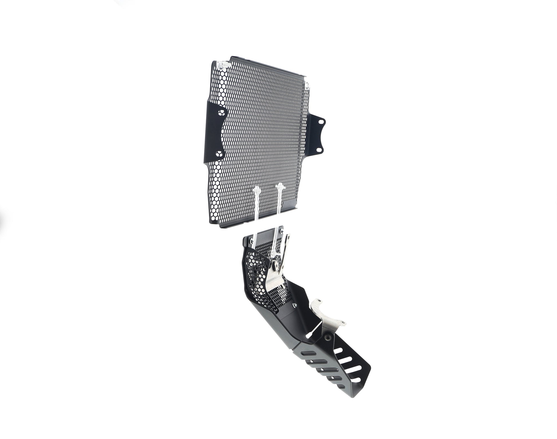 Evotech Ducati Multistrada 1200 S Radiator And Motorblok Beschermer Set 2015 - 2017