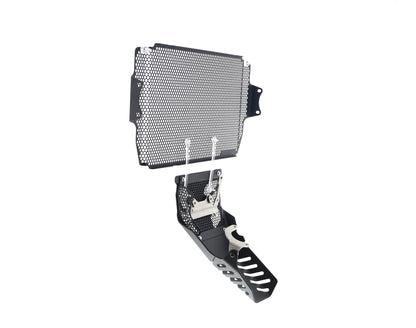 Evotech Ducati Multistrada 1200 Pikes Peak Radiator And Motorblok Beschermer Set 2016 - 2017