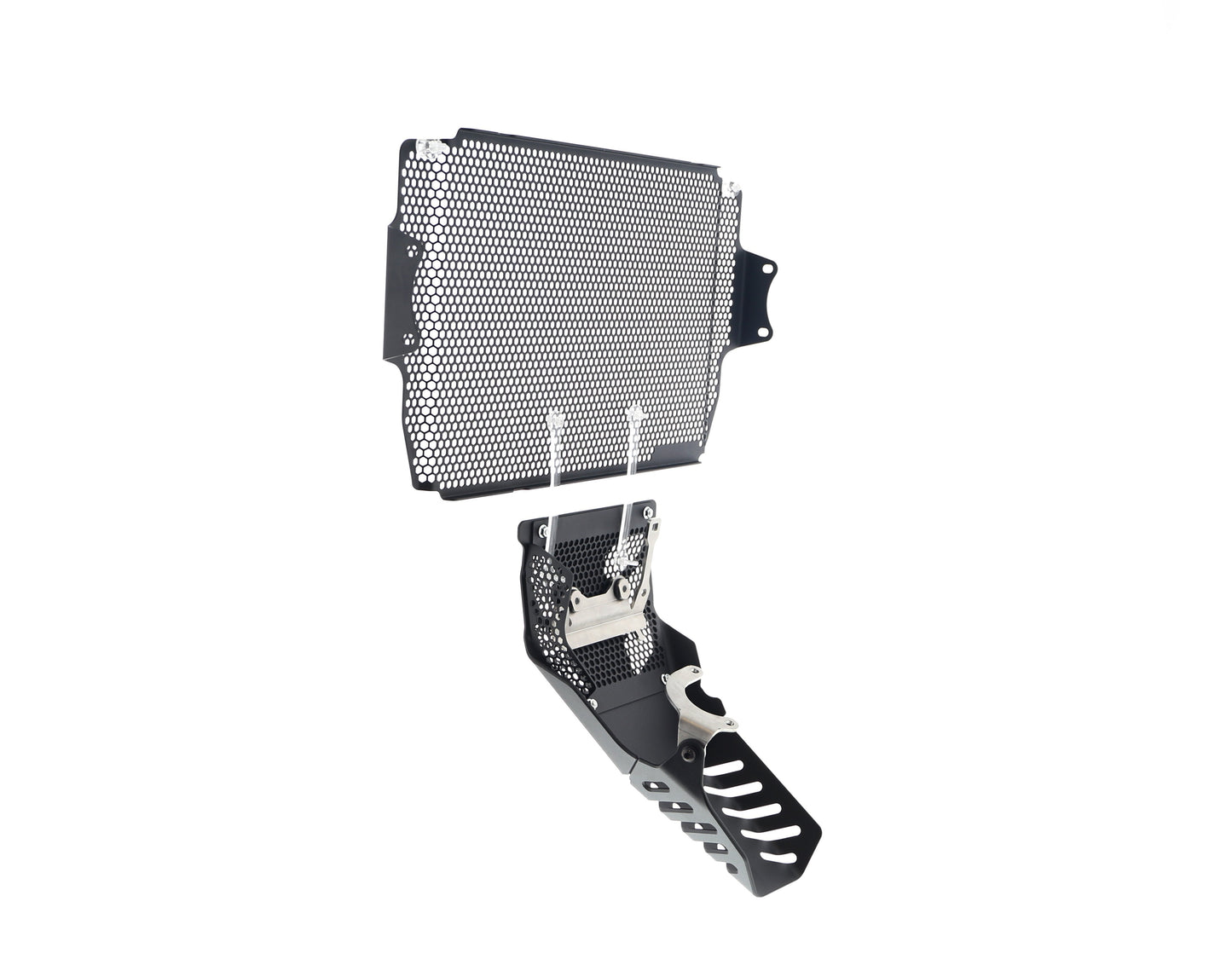 Evotech Ducati Multistrada 1200 S Radiator And Motorblok Beschermer Set 2015 - 2017