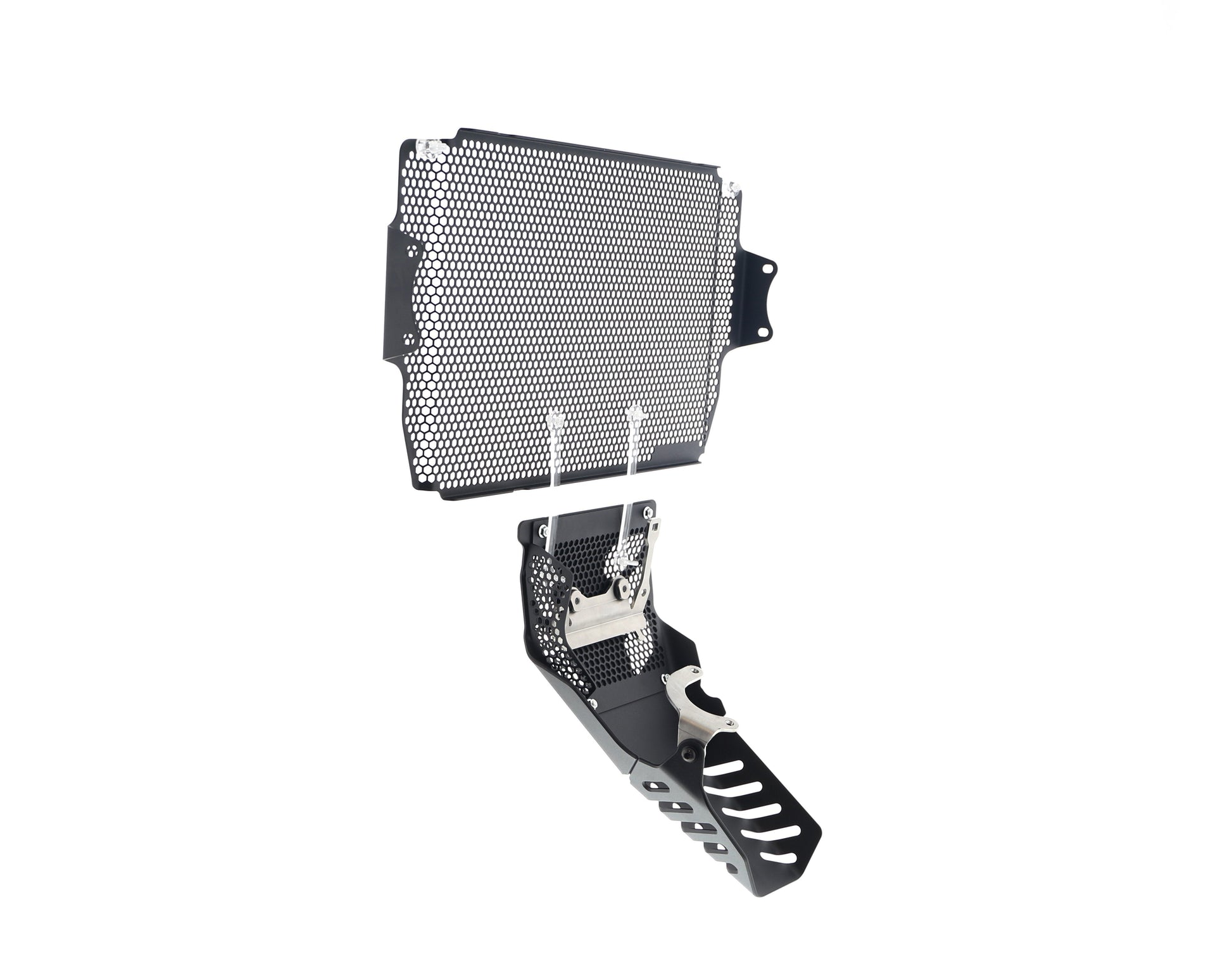 Evotech Ducati Multistrada 1200 S D air Radiator And Motorblok Beschermer Set 2015 - 2017