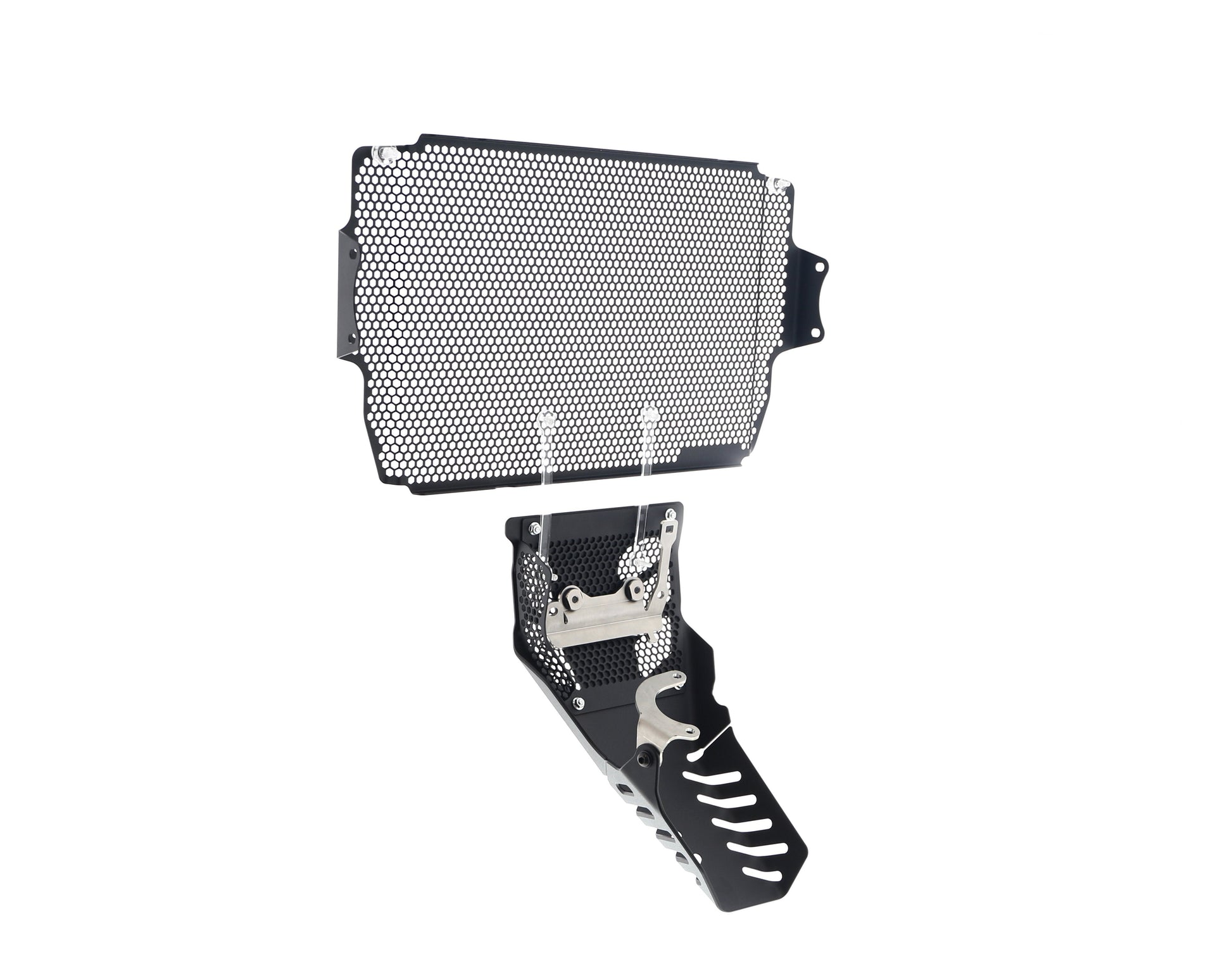 Evotech Ducati Multistrada 1200 S D air Radiator And Motorblok Beschermer Set 2015 - 2017