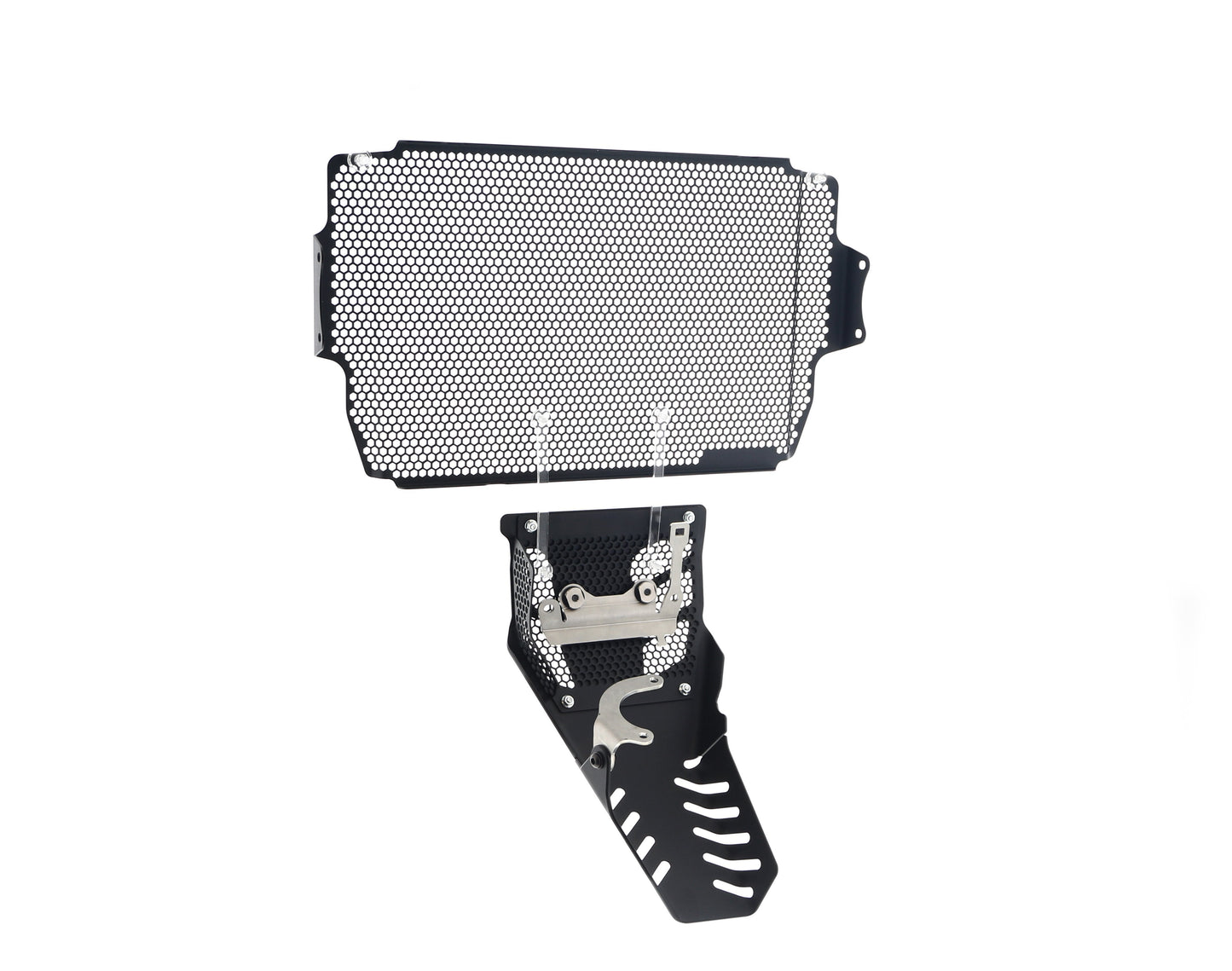 Evotech Ducati Multistrada 1200 Radiator And Motorblok Beschermer Set 2015 - 2017