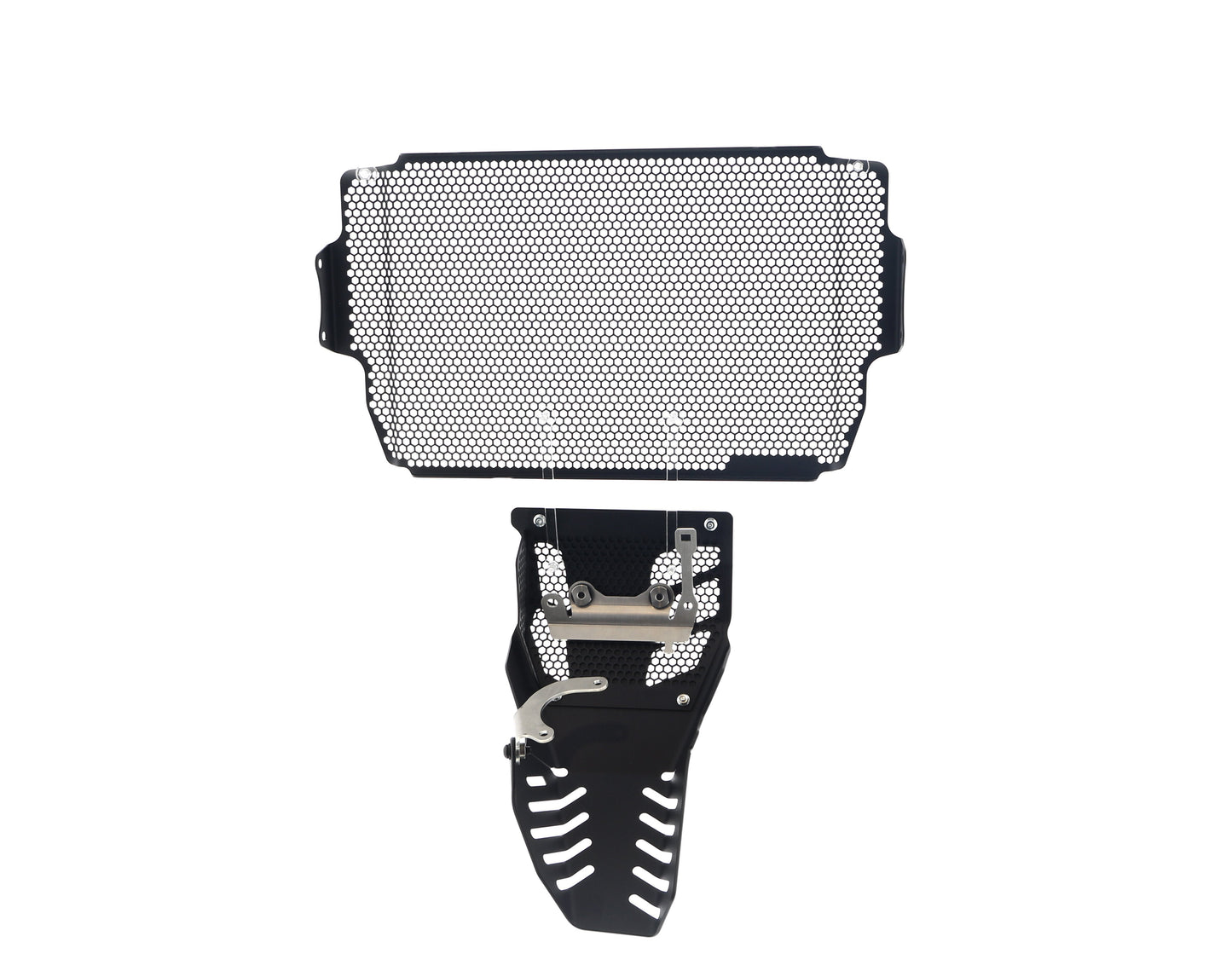 Evotech Ducati Multistrada 1200 Pikes Peak Radiator And Motorblok Beschermer Set 2016 - 2017