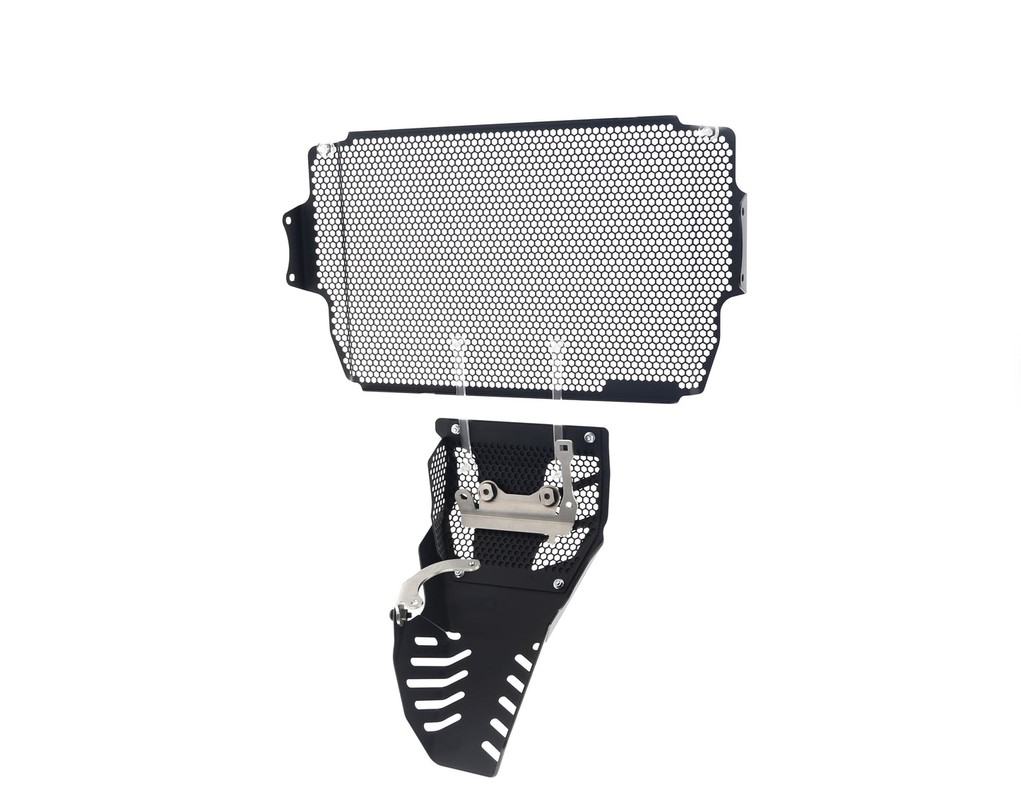 Evotech Ducati Multistrada 1200 Pikes Peak Radiator And Motorblok Beschermer Set 2016 - 2017