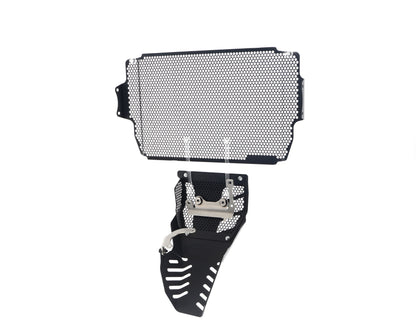 Evotech Ducati Multistrada 1200 S D air Radiator And Motorblok Beschermer Set 2015 - 2017