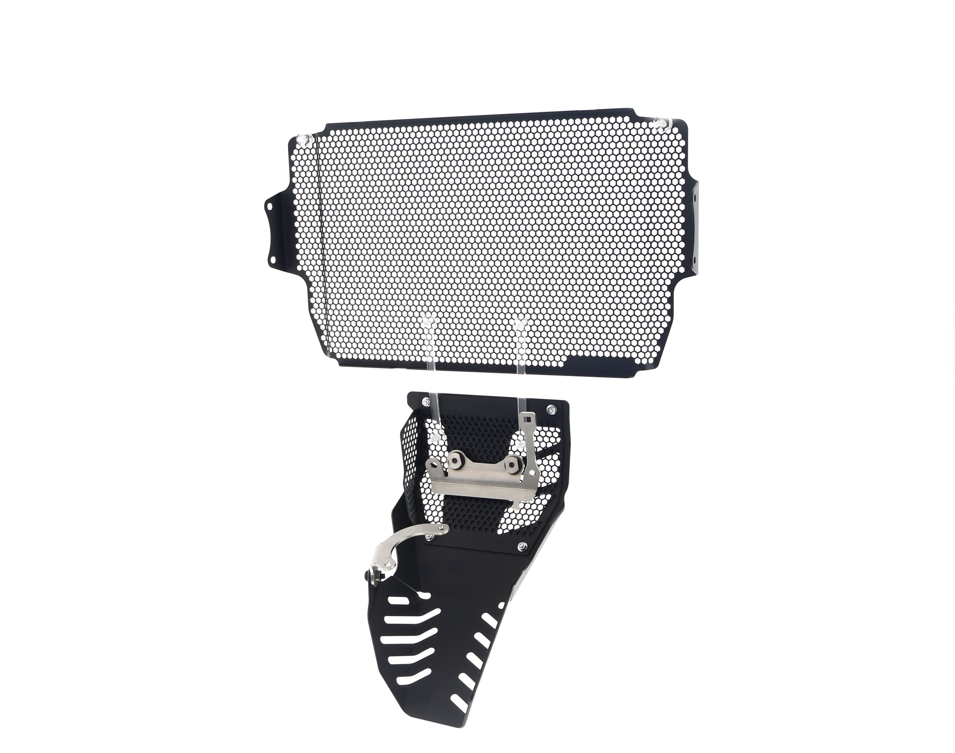 Evotech Ducati Multistrada 1200 Radiator And Motorblok Beschermer Set 2015 - 2017