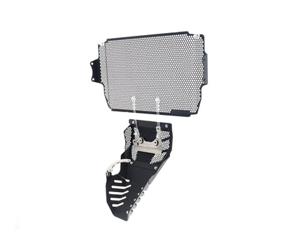 Evotech Ducati Multistrada 1200 Pikes Peak Radiator And Motorblok Beschermer Set 2016 - 2017