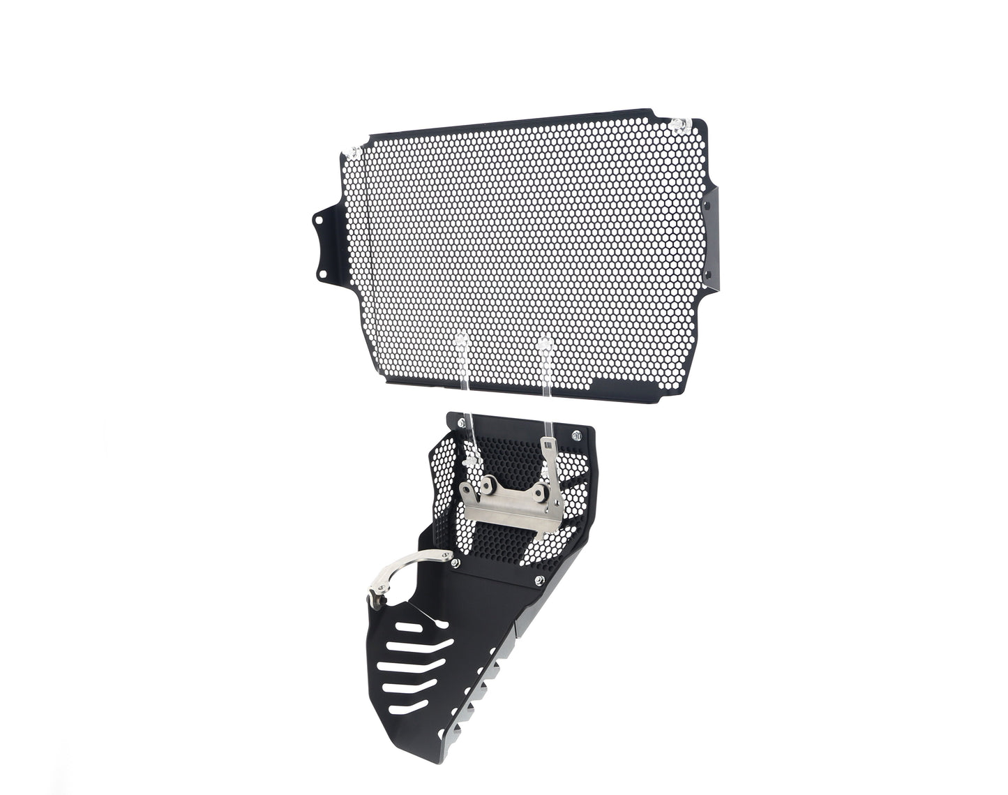 Evotech Ducati Multistrada 1200 Radiator And Motorblok Beschermer Set 2015 - 2017